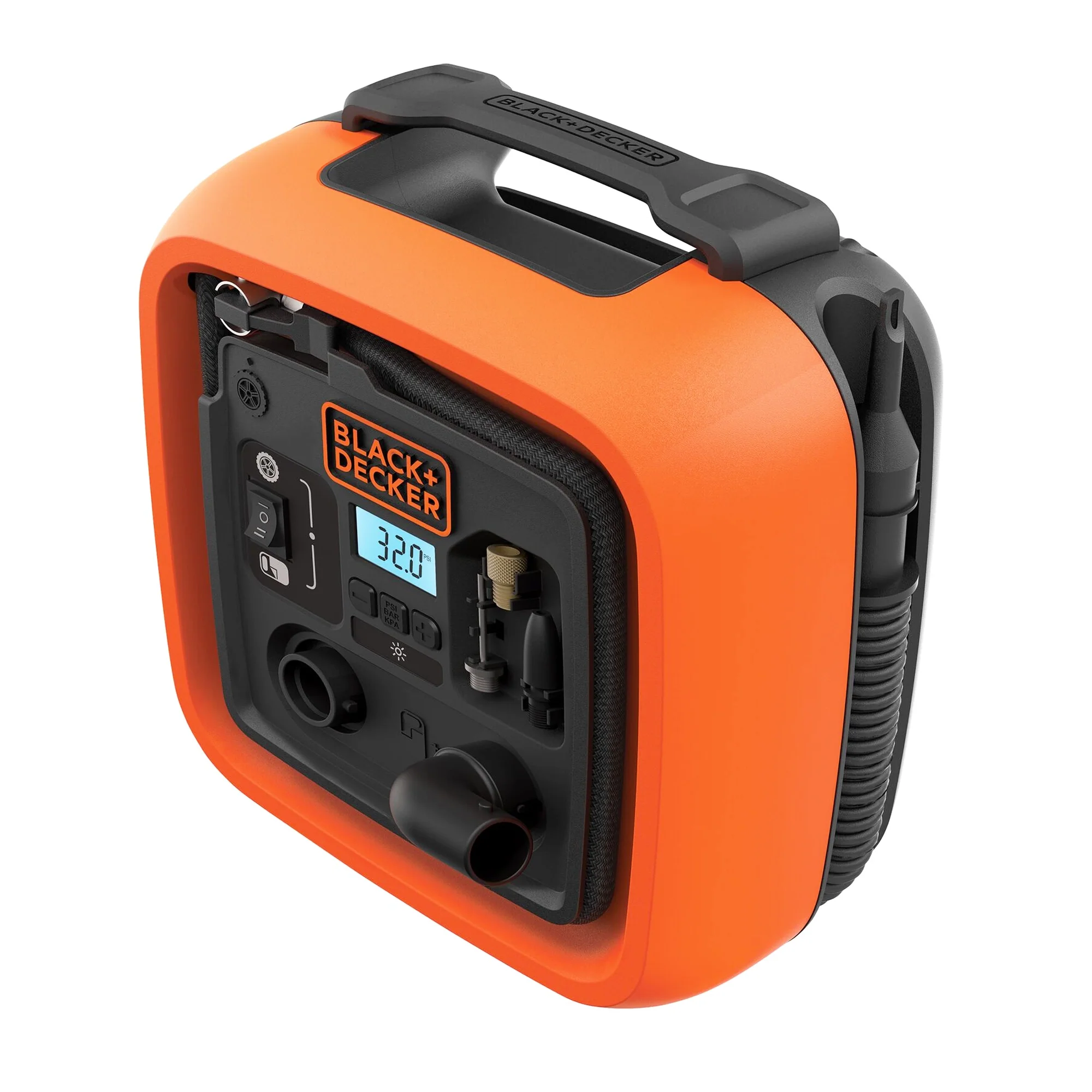 Compressore Portatile Black+Decker ASI400-XJ - Image 2