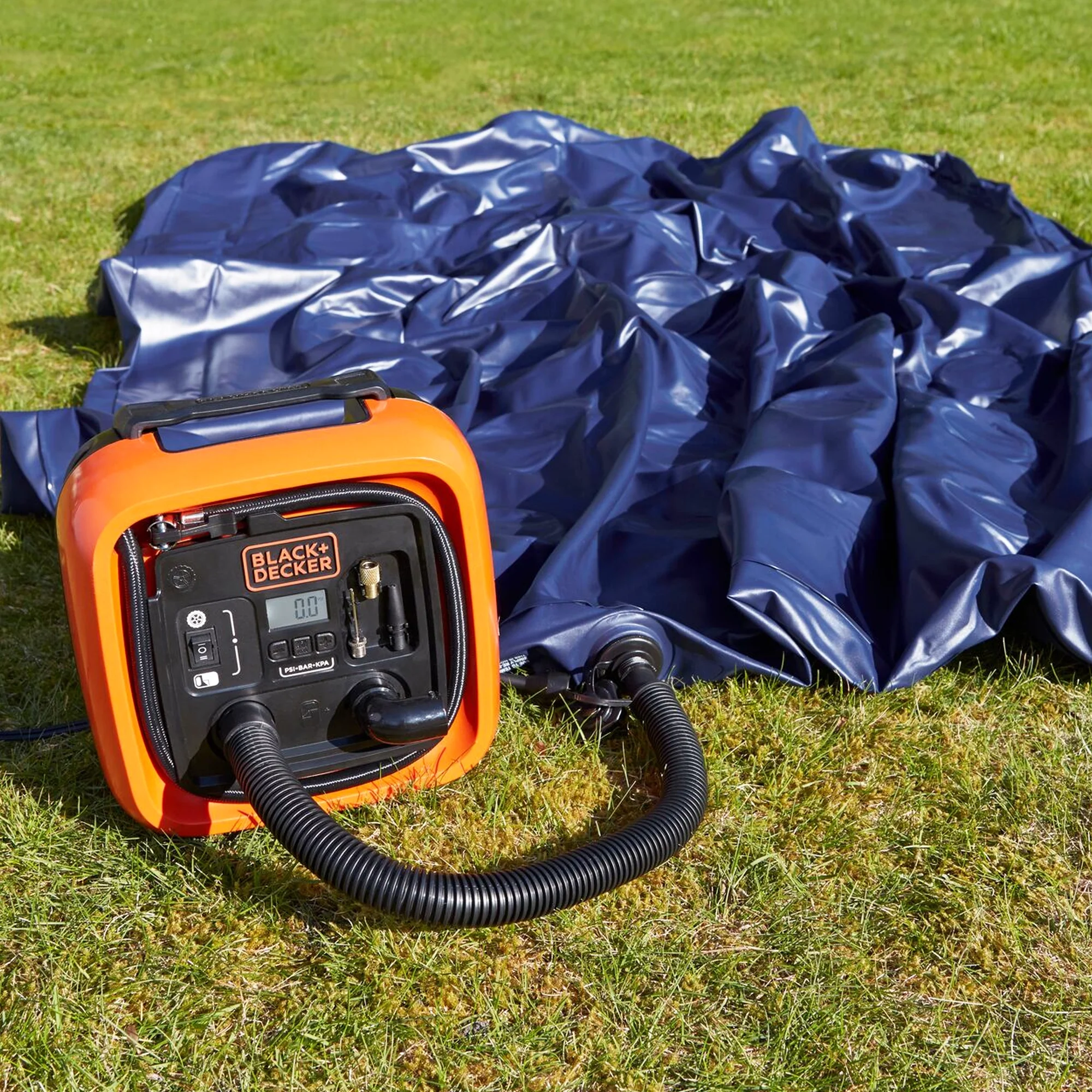 Compressore Portatile Black+Decker ASI400-XJ - Image 4