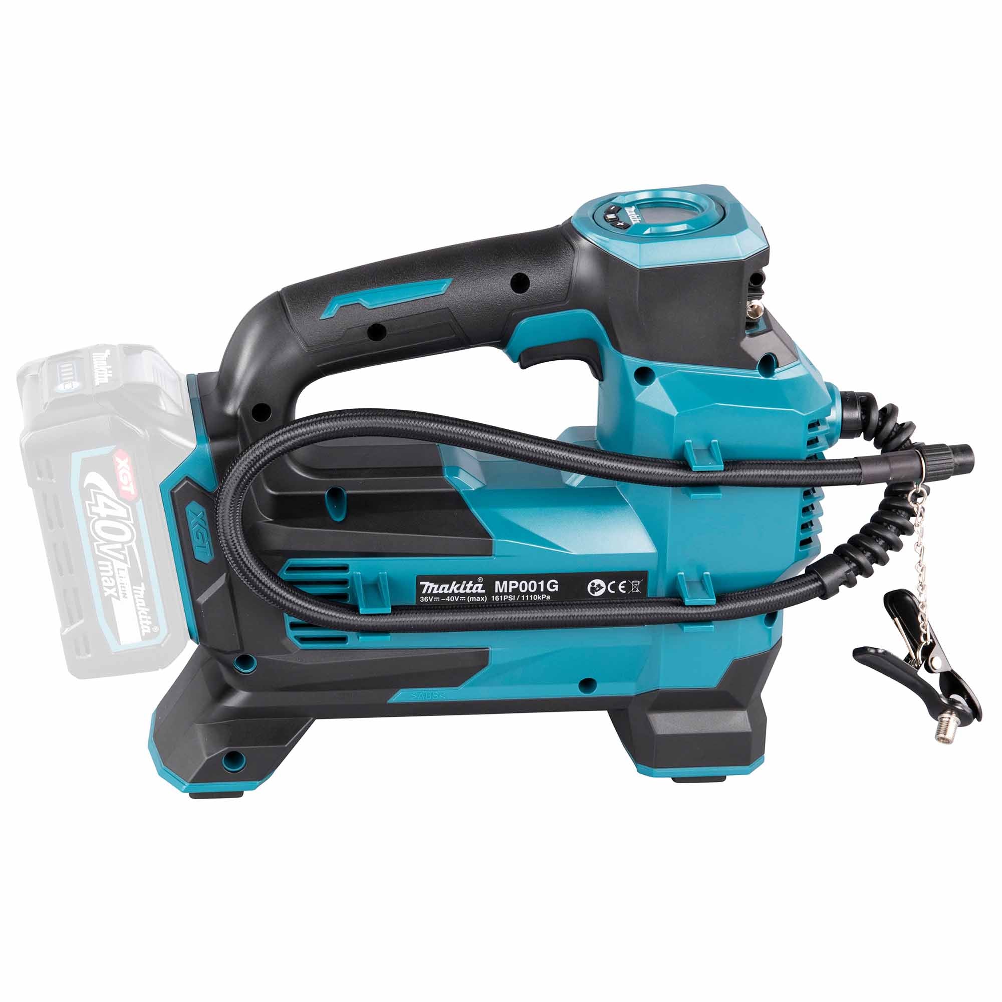 Compressore portatile Makita MP001GZ 40V - Image 5