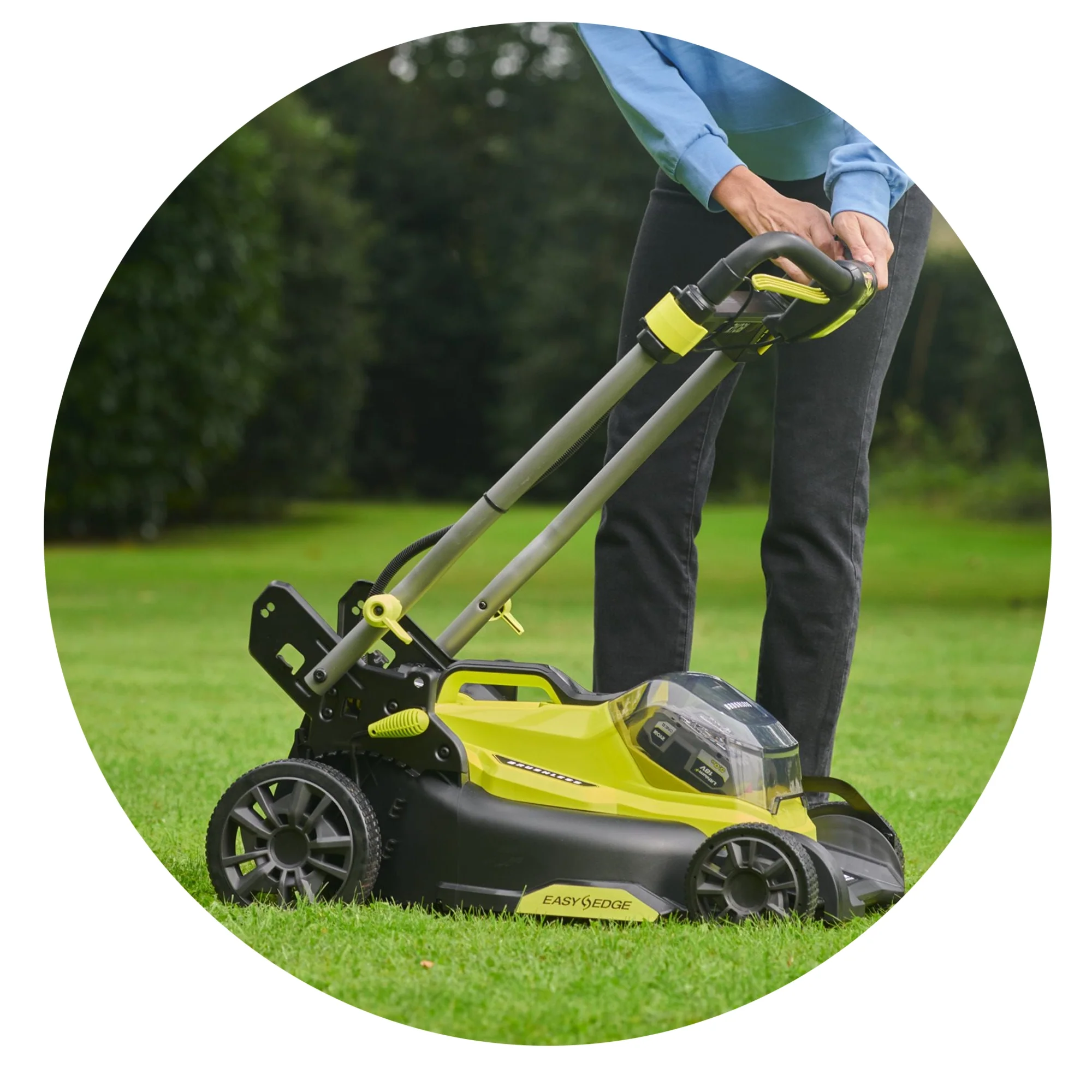 Rasaerba Ryobi RY18LMX40C-240 18V 4Ah - Image 4