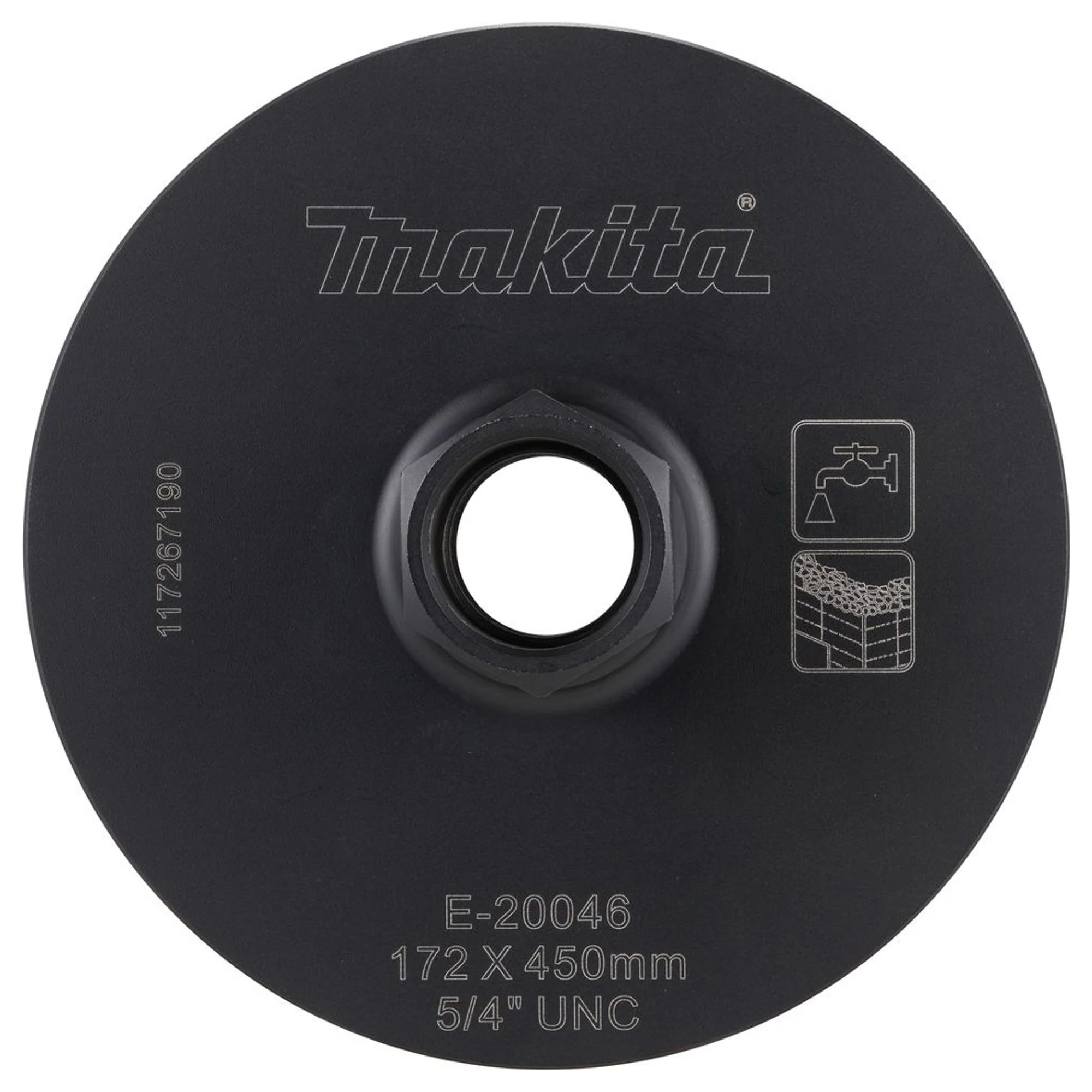 Corona Diamantata Makita E-20046 172x450mm Wet 1-1/4"UNC - Image 4