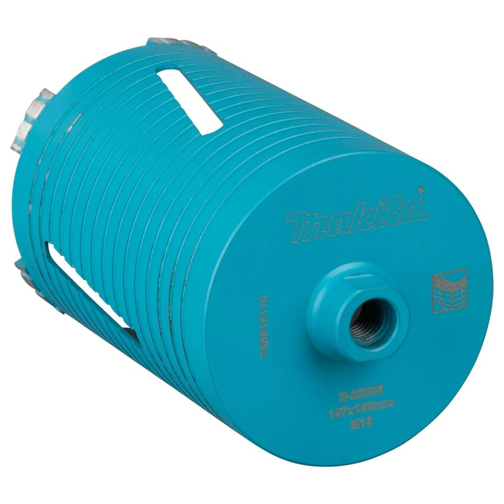 Corona Diamantata Makita E-25236 107mm M16 a Secco - Image 3