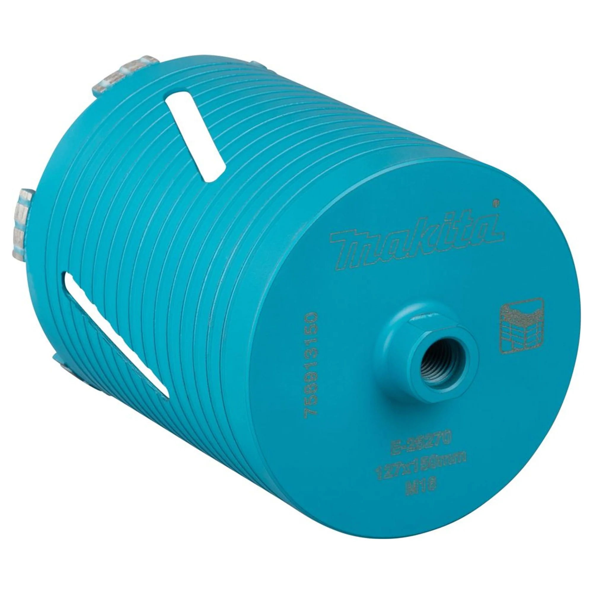 Corona Diamantata Makita E-25270 127mm M16 a Secco - Image 3