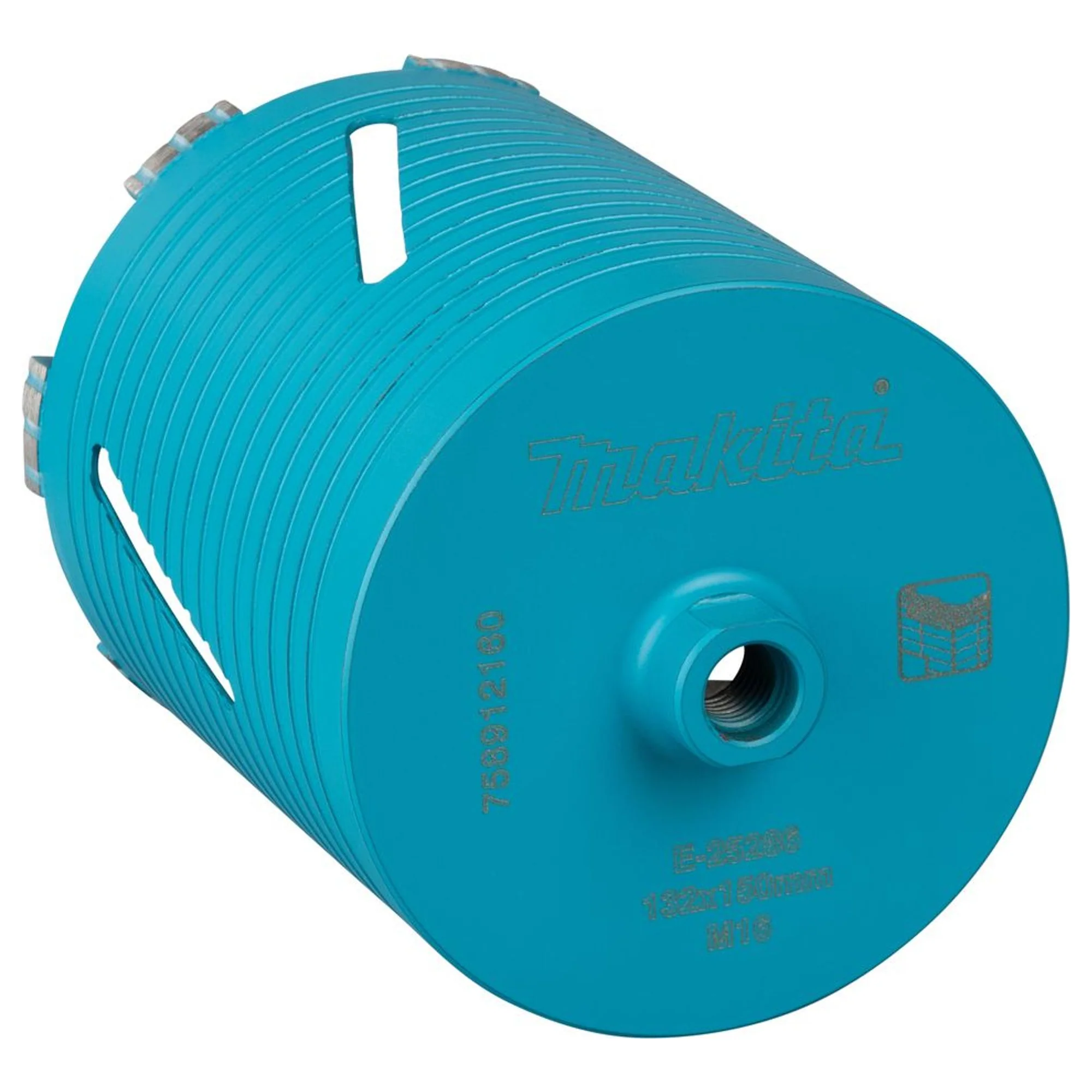 Corona Diamantata Makita E-25286 132mm M16 a Secco - Image 3