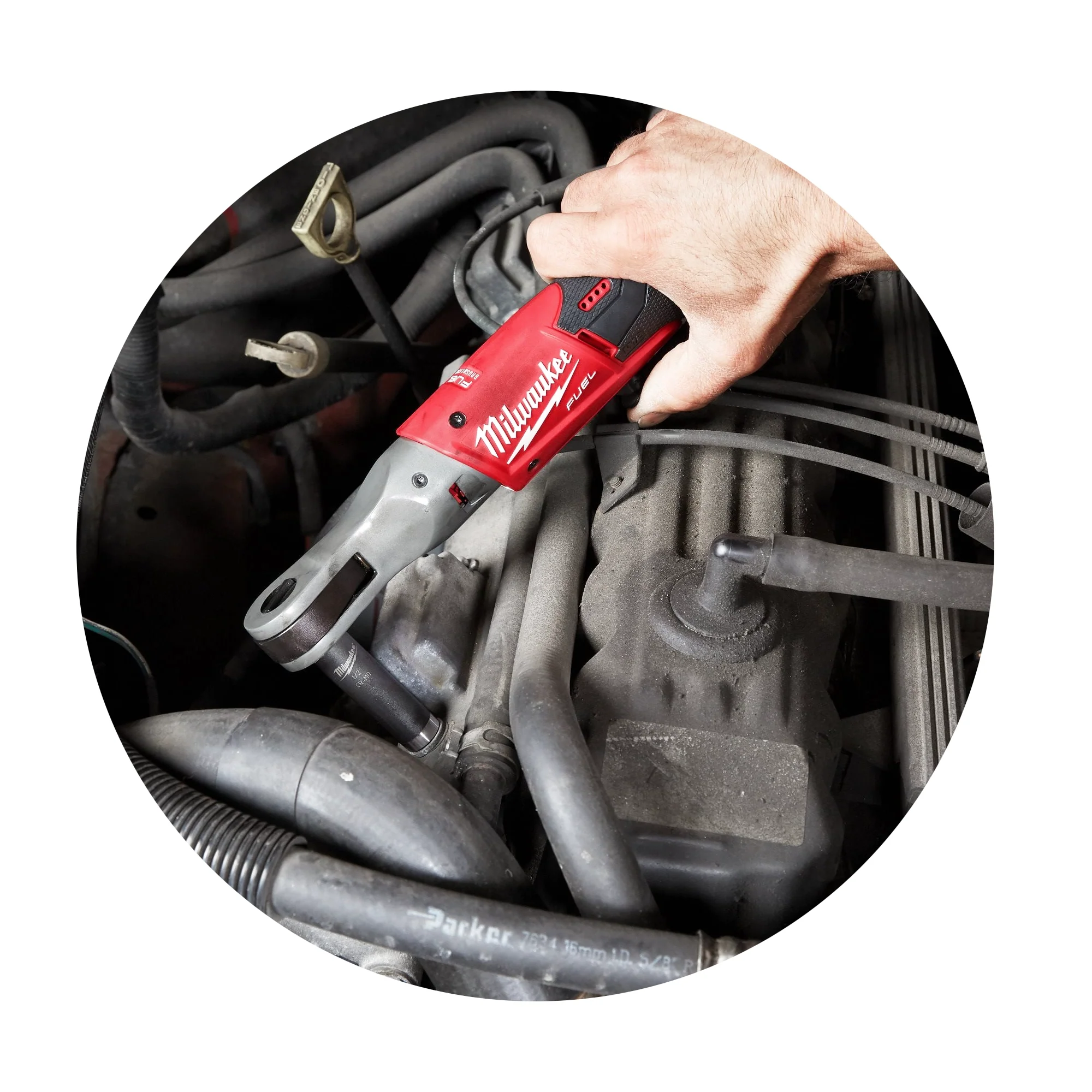 Cricchetto Milwaukee M12 FIR12-0 12V - Image 5