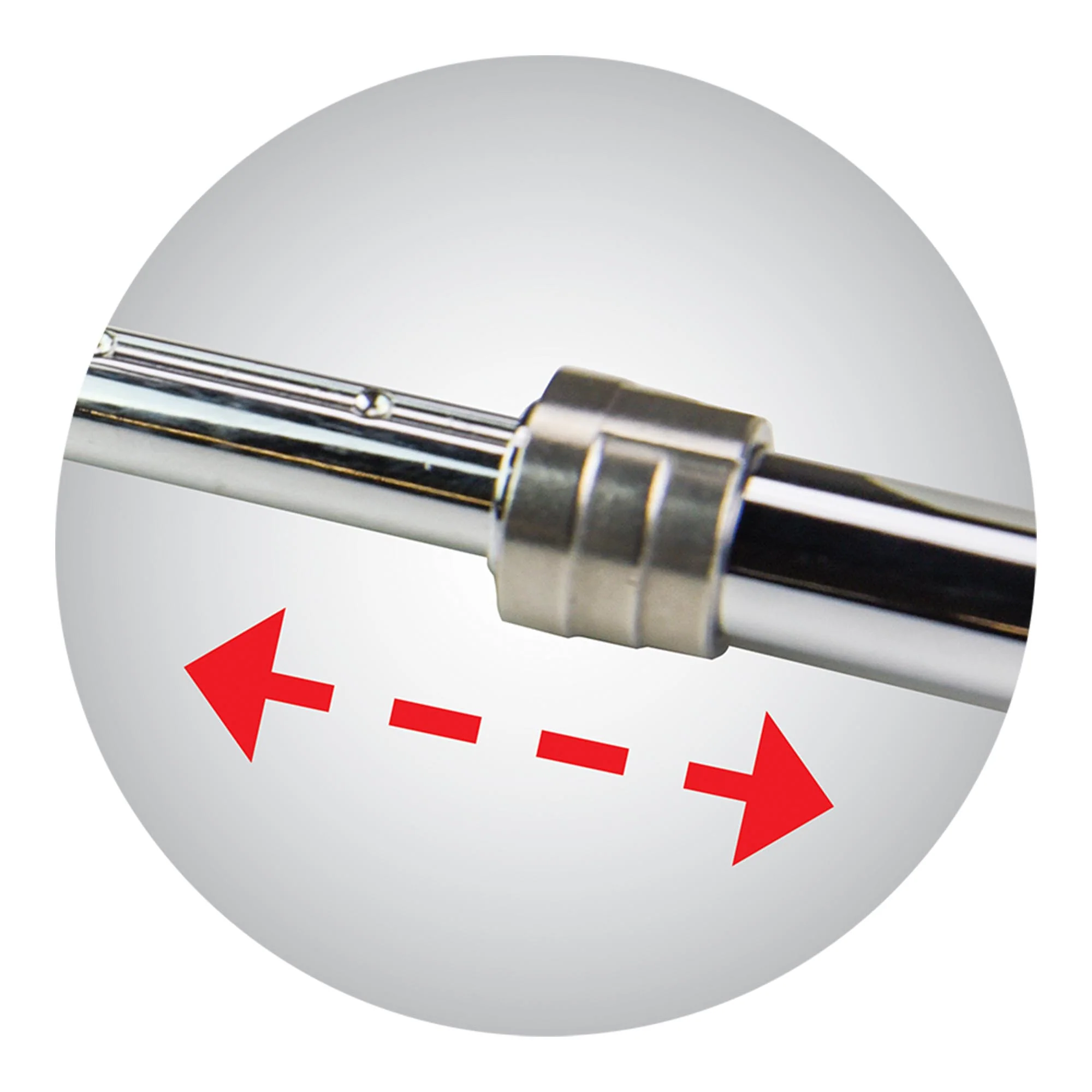 Cricchetto reversibile a testa snodata Benman 1/2" - Image 3