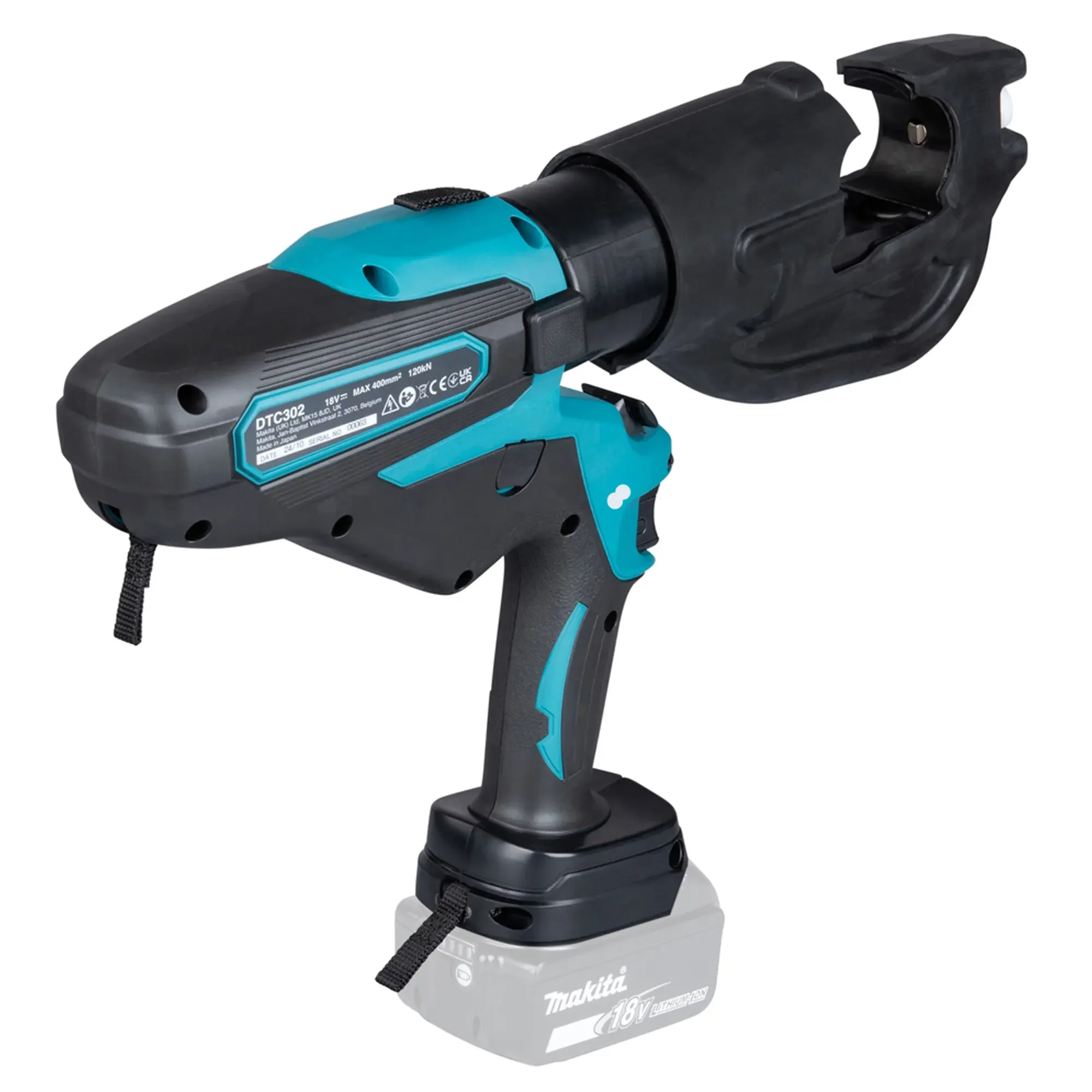 Crimpatrice Makita DTC302ZK 18V - Image 4