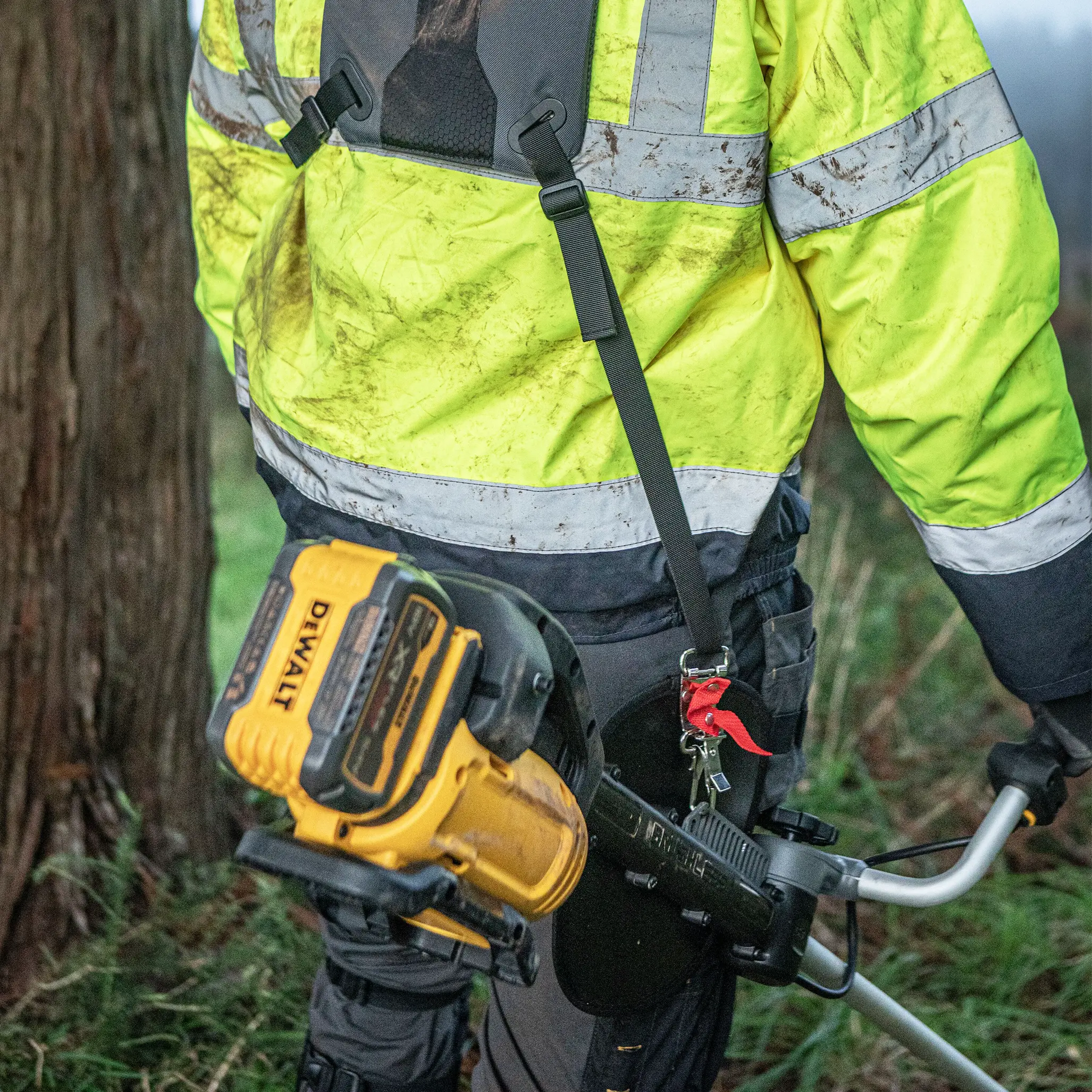 Decespugliatore Dewalt DCMBC823N-XJ 54V - Image 7