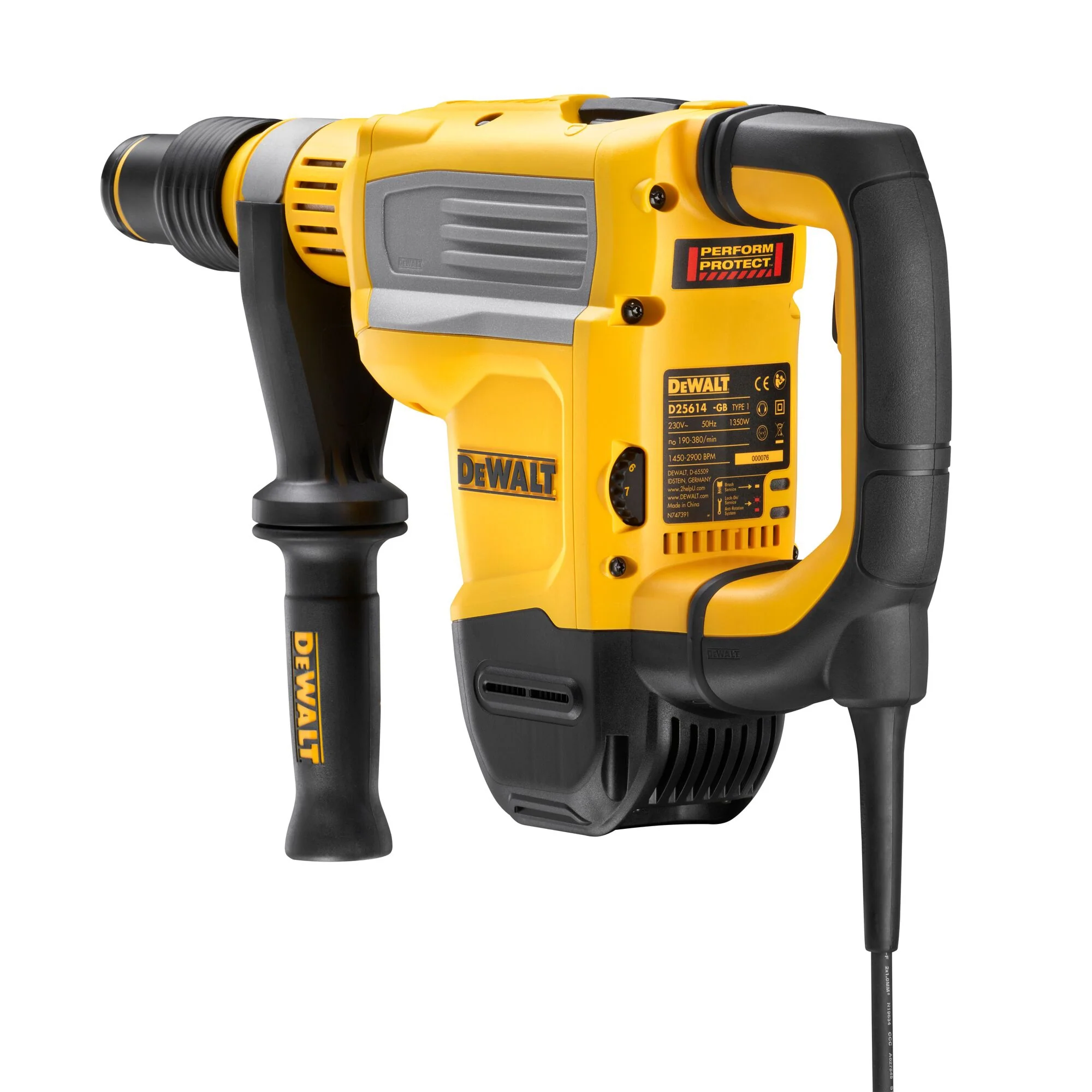 Demolitore Dewalt D25614K-QS 1350W - Image 5