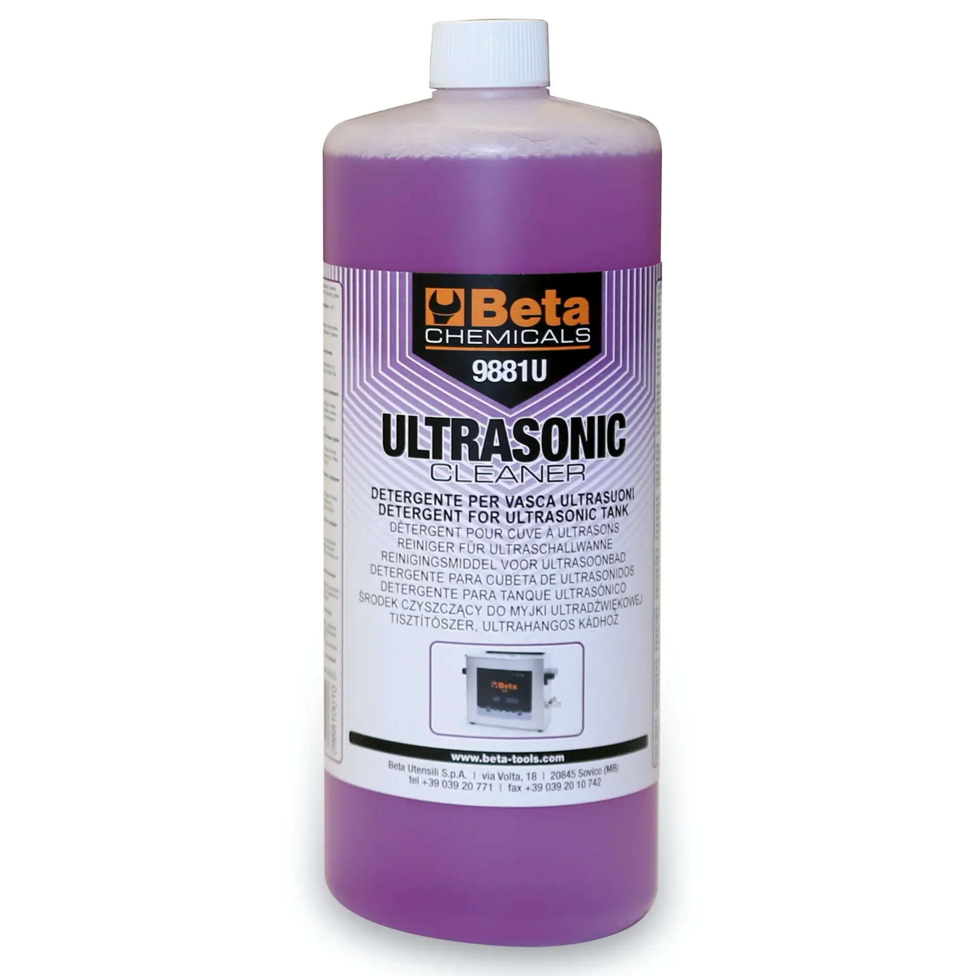 Detergente per vasca ultrasuoni Beta 9881U