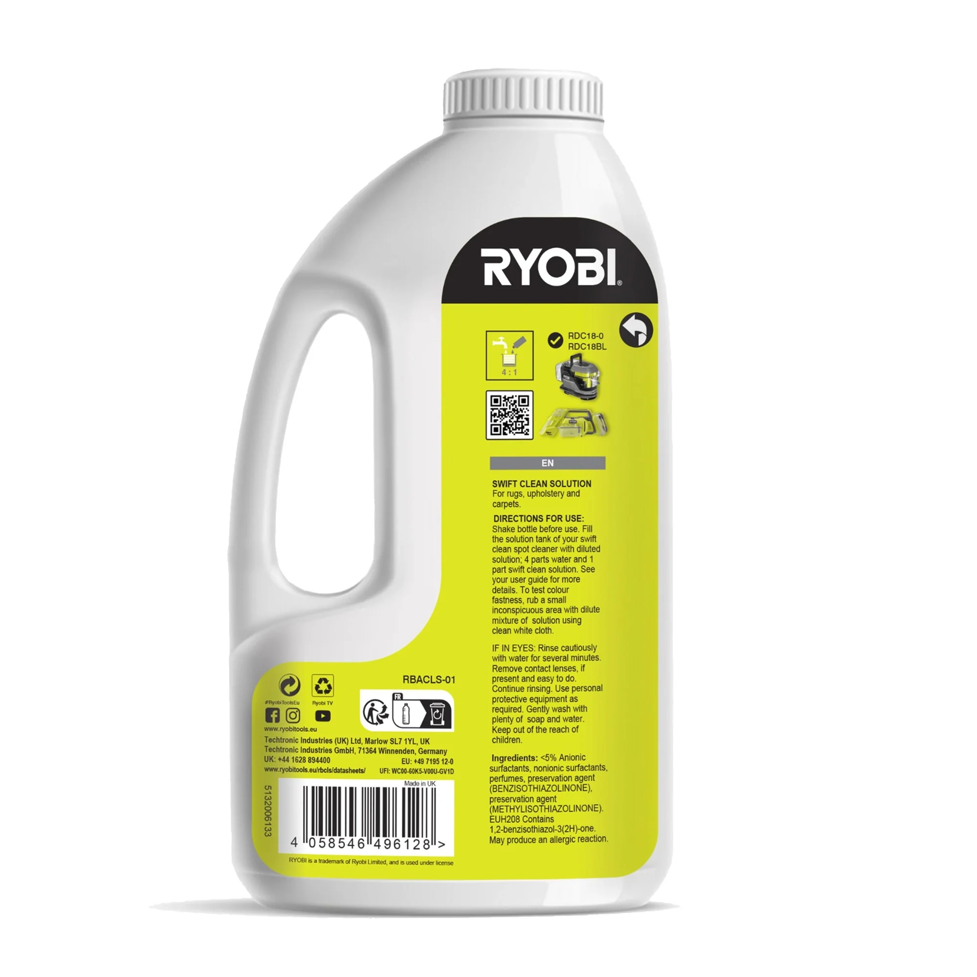 Detergente Ryobi RBACLS-01 - Image 2