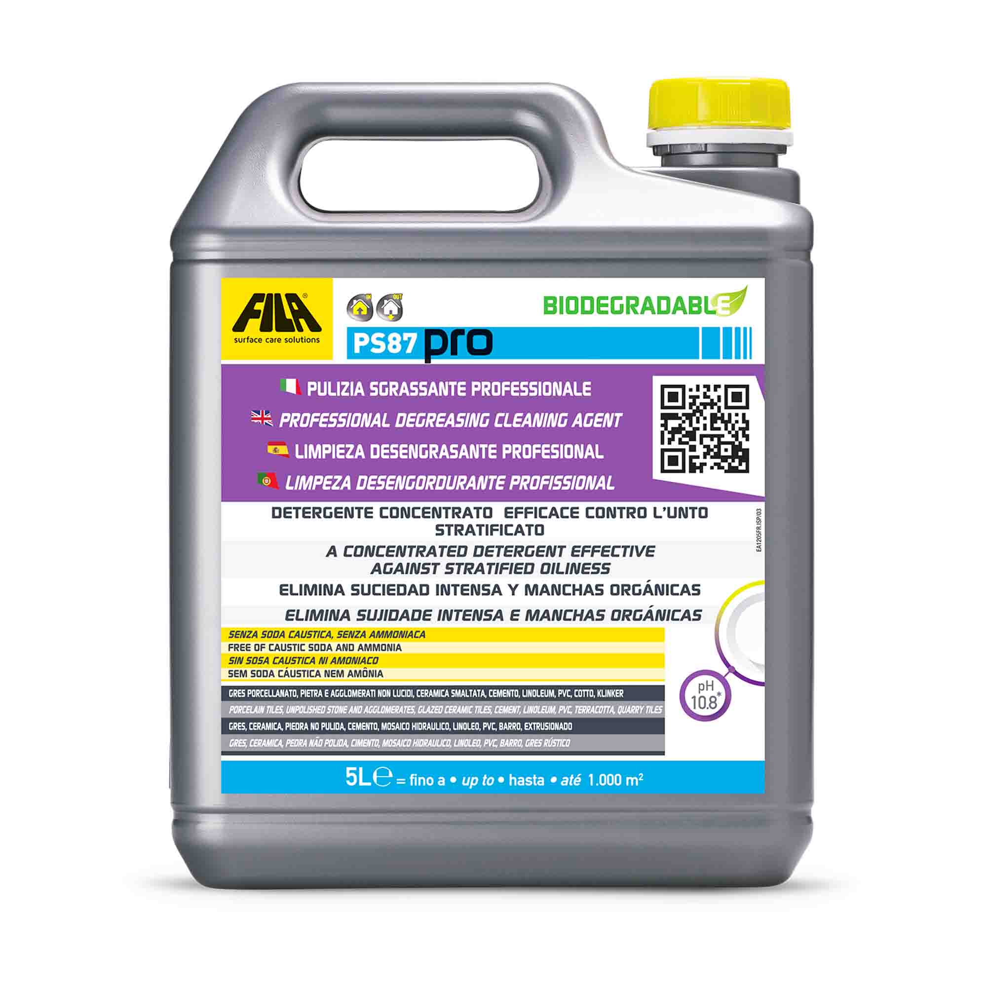 Detergente Sgrassante Fila PS87 Pro - Image 2
