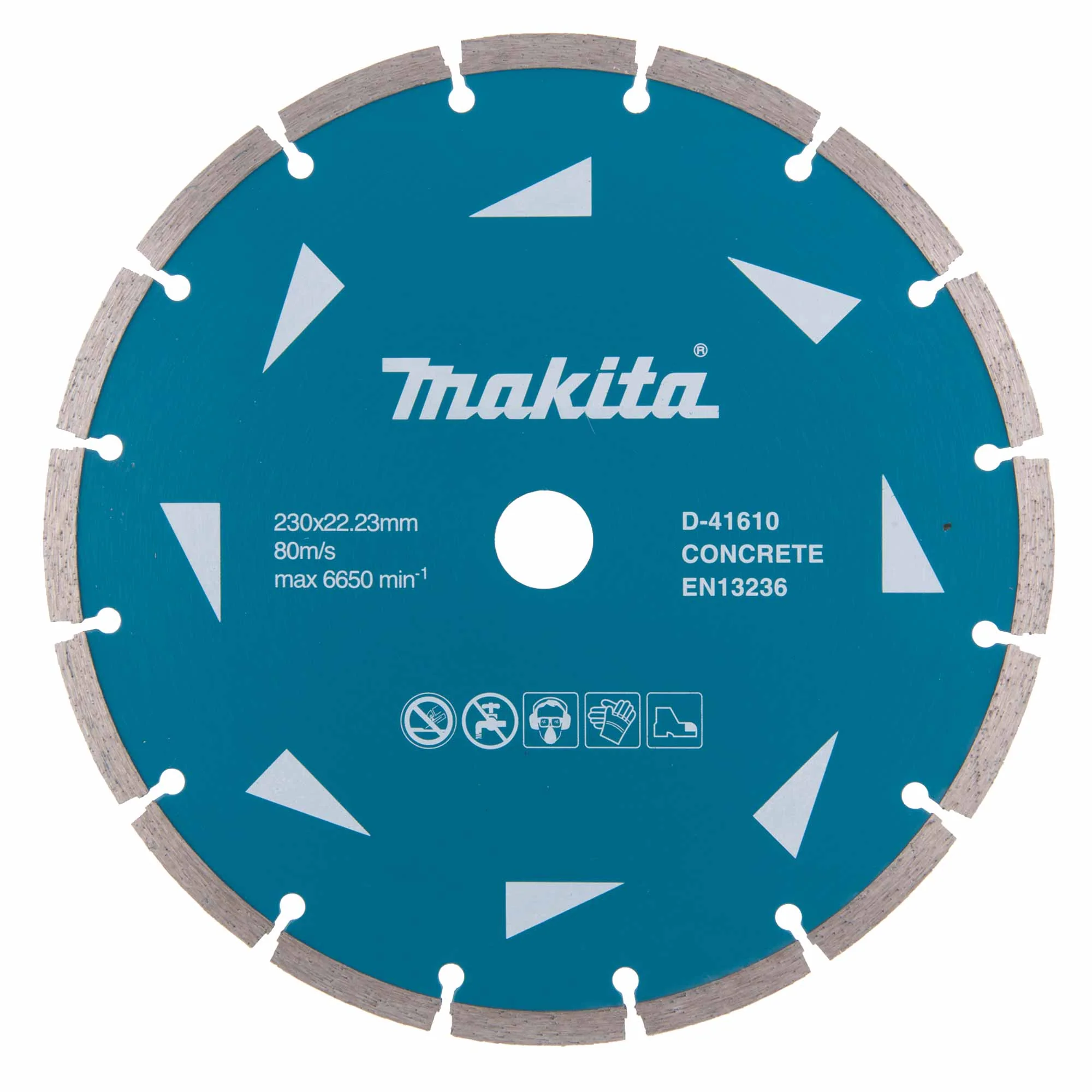 Disco Diamantato 230mm Makita D-41610