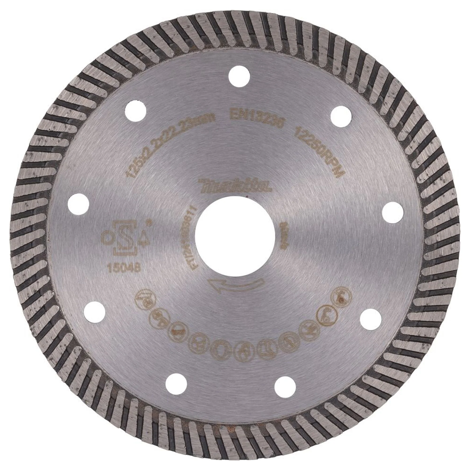 Disco Diamantato Makita D-80167 125mm Marmo Granito - Image 2