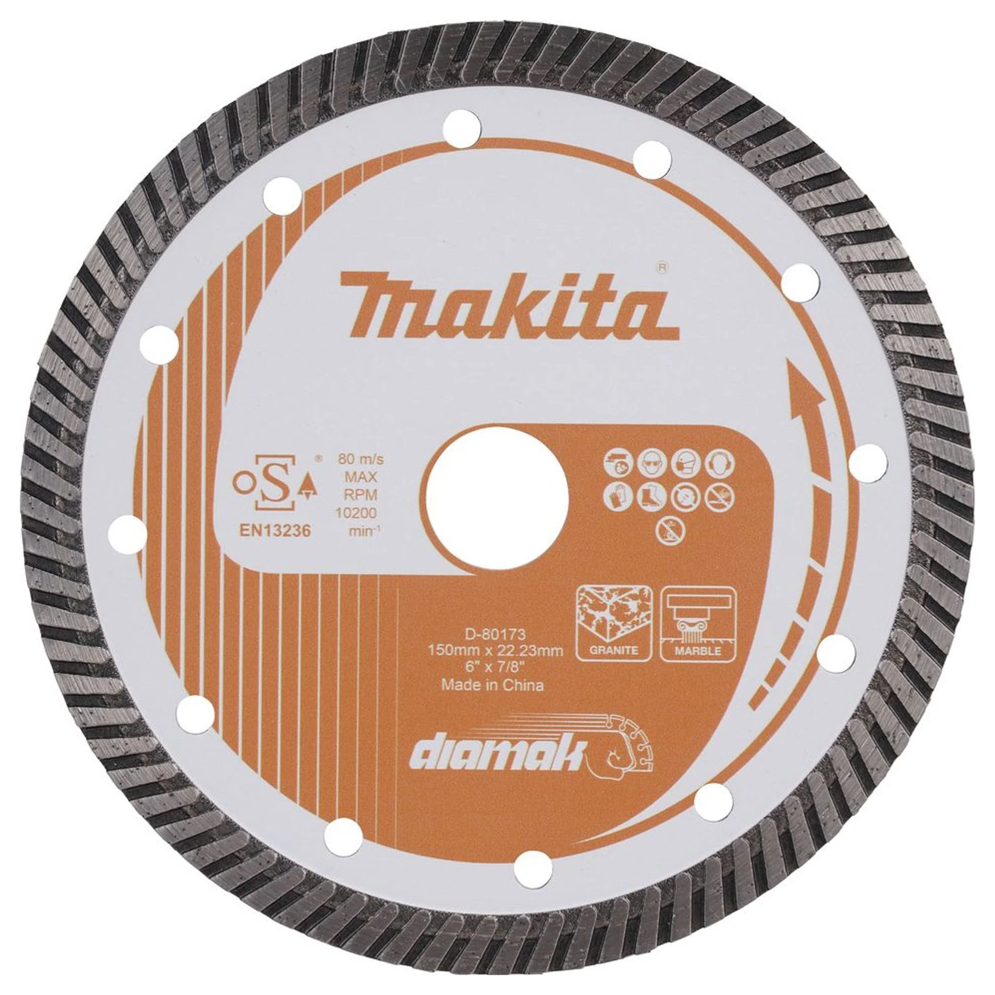 Disco Diamantato Makita D-80173 150mm