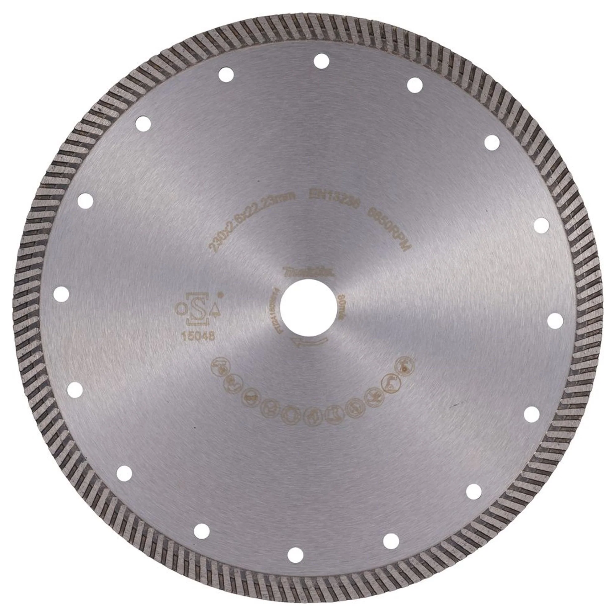 Disco Diamantato Makita D-80195 230mm - Image 2