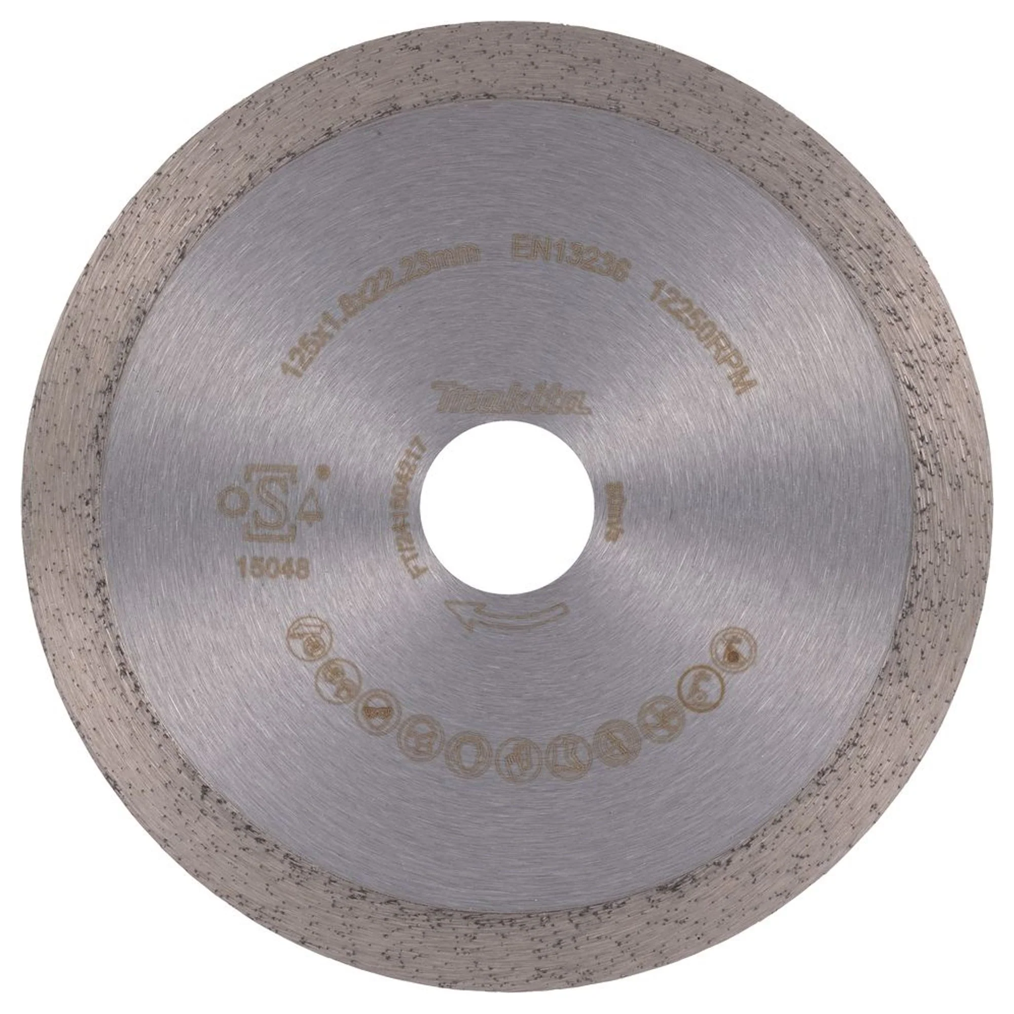 Disco Diamantato Makita D-80226 125mm - Image 2