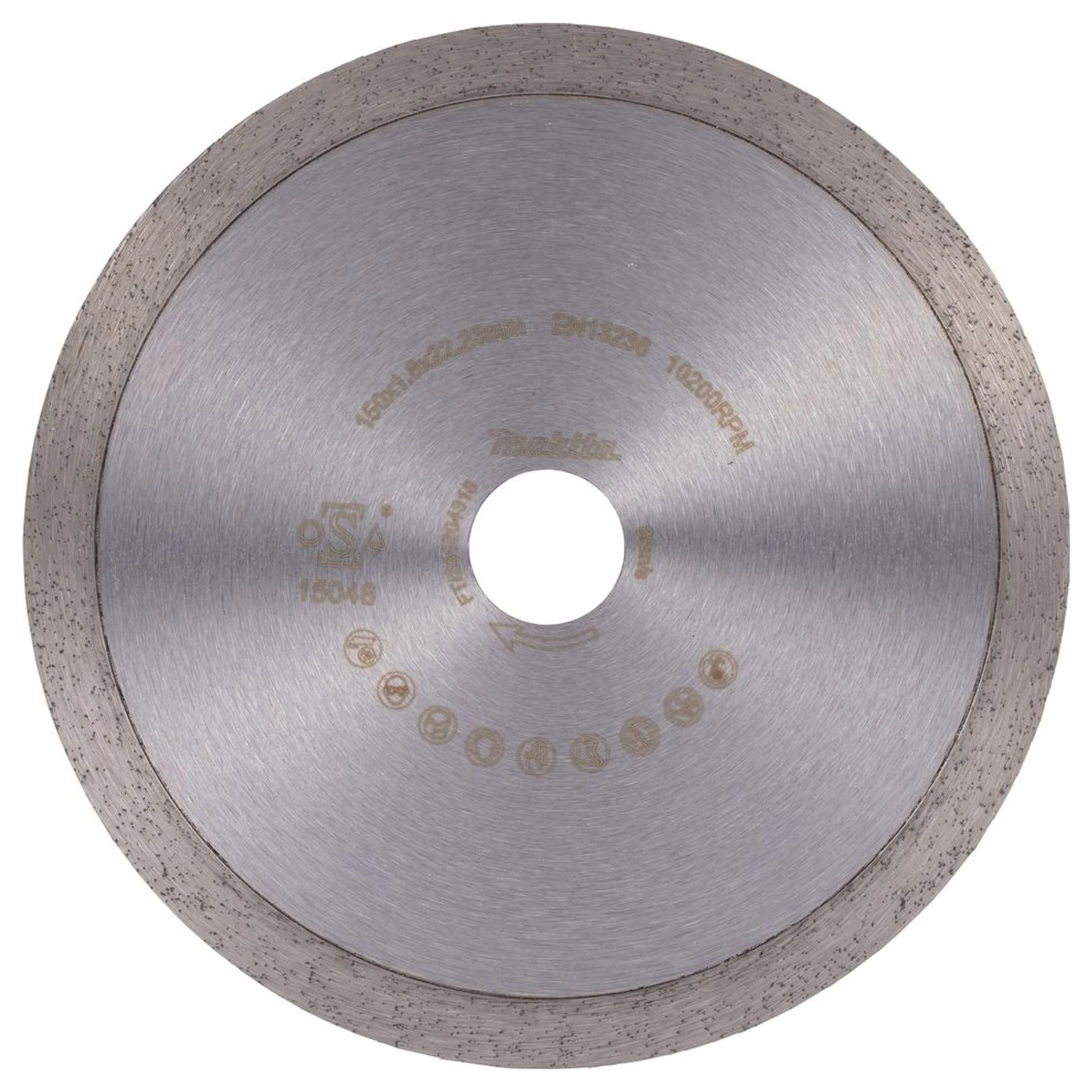Disco Diamantato Makita D-80232 150mm Corona Continua - Image 2