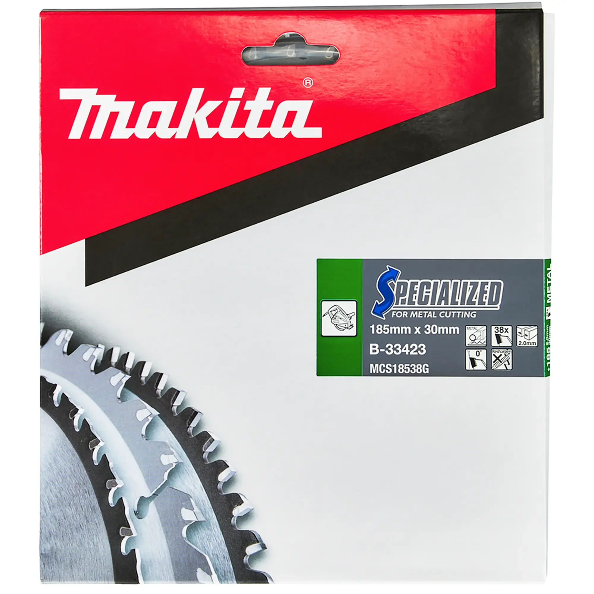 Disco Specialized T.C.T Makita B-33423 - Image 2