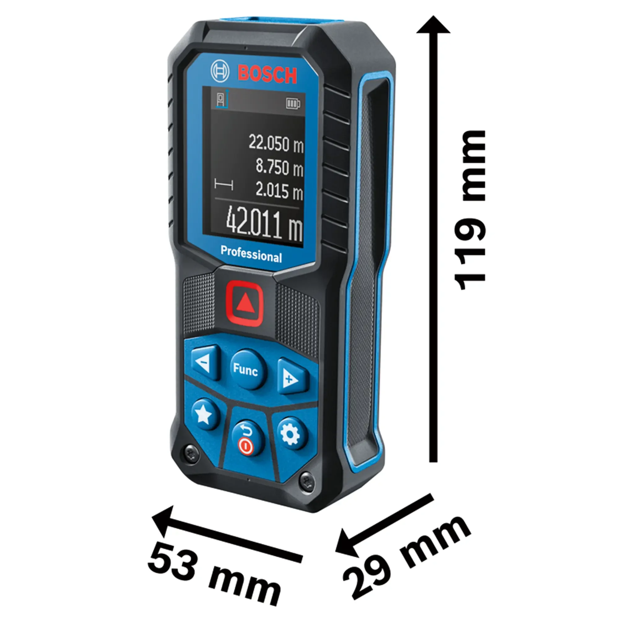 Distanziometro Laser Bosch GLM 50-22 PRO - Image 3
