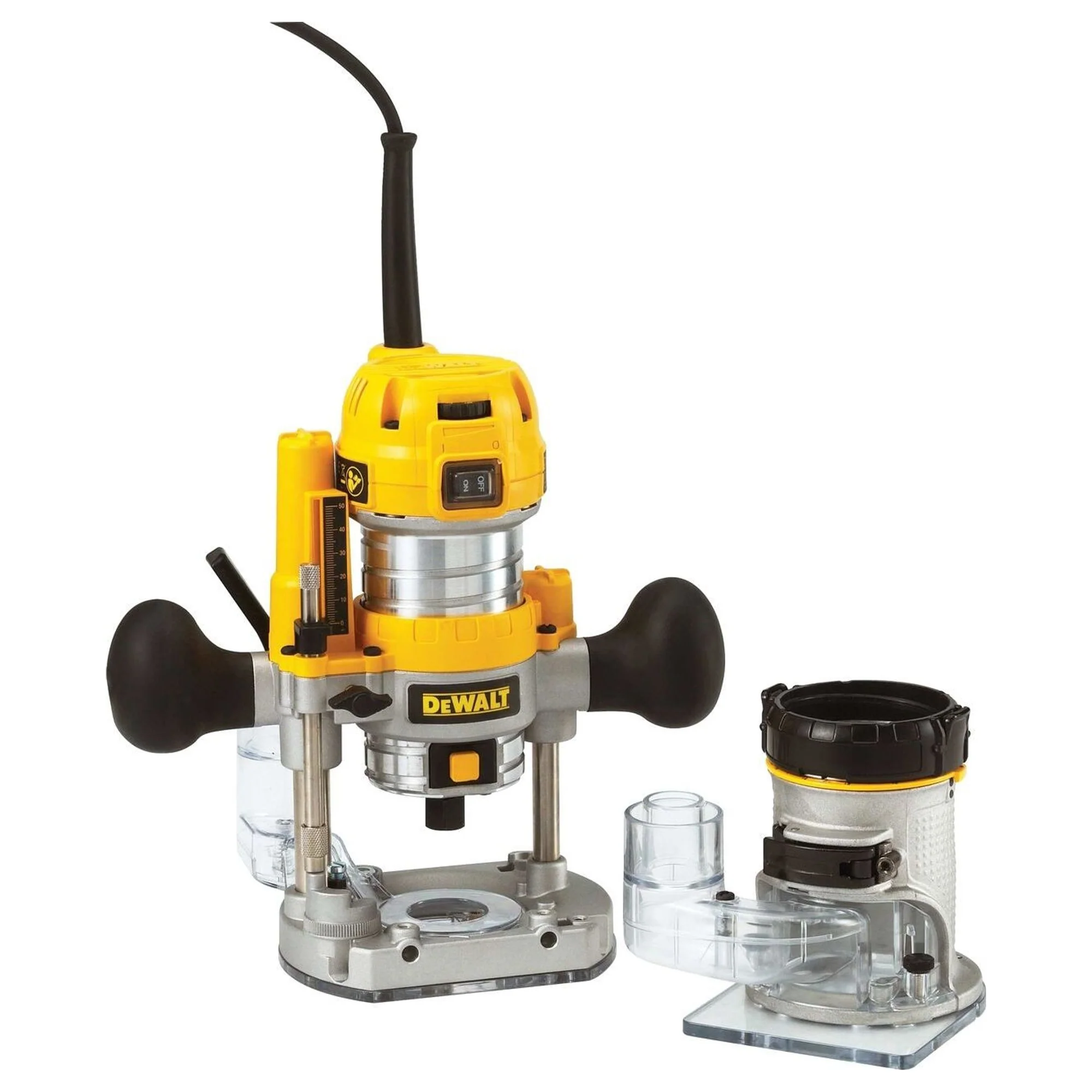 Elettrofresatrice Dewalt D26204K-QS 900W 8mm - Image 2