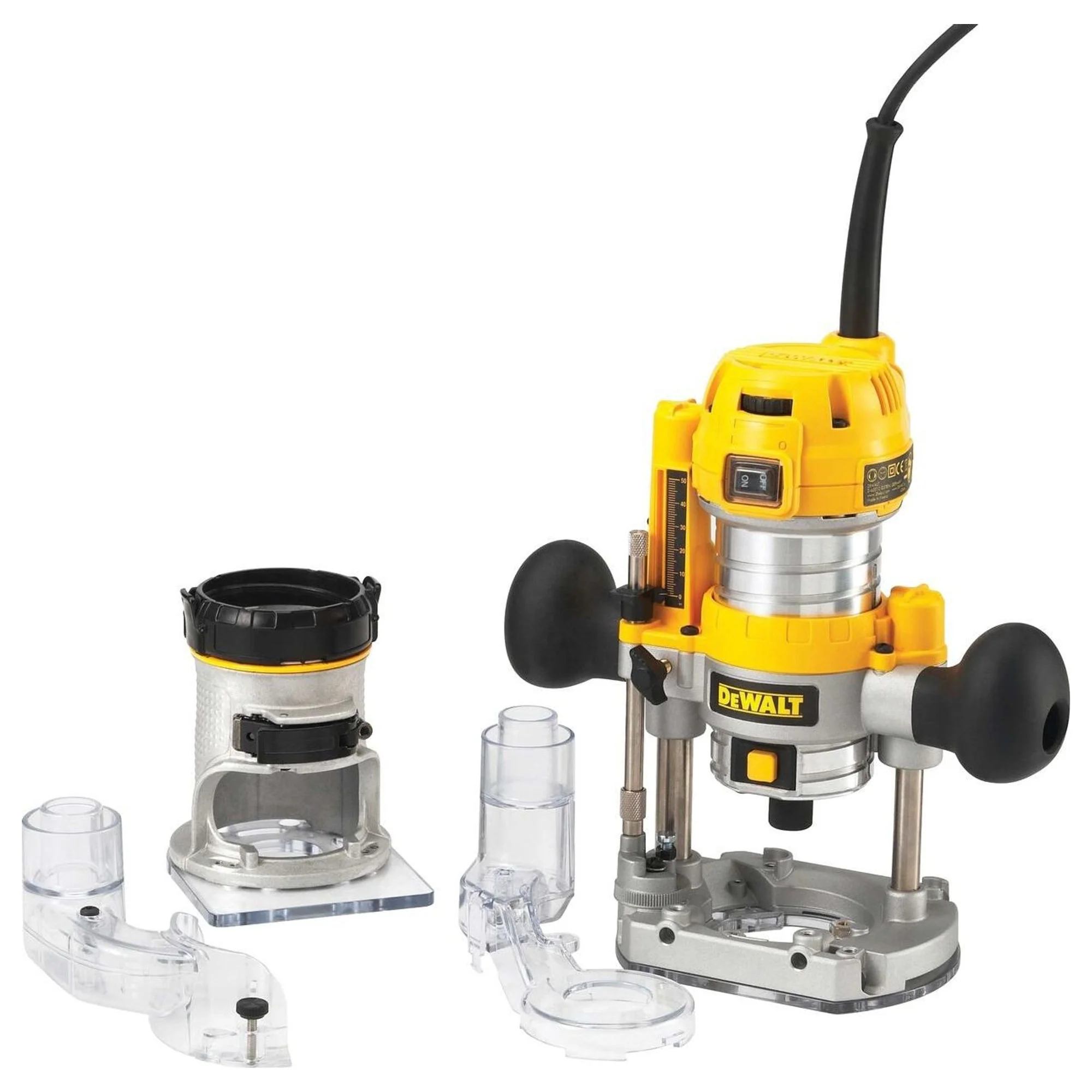 Elettrofresatrice Dewalt D26204K-QS 900W 8mm - Image 3