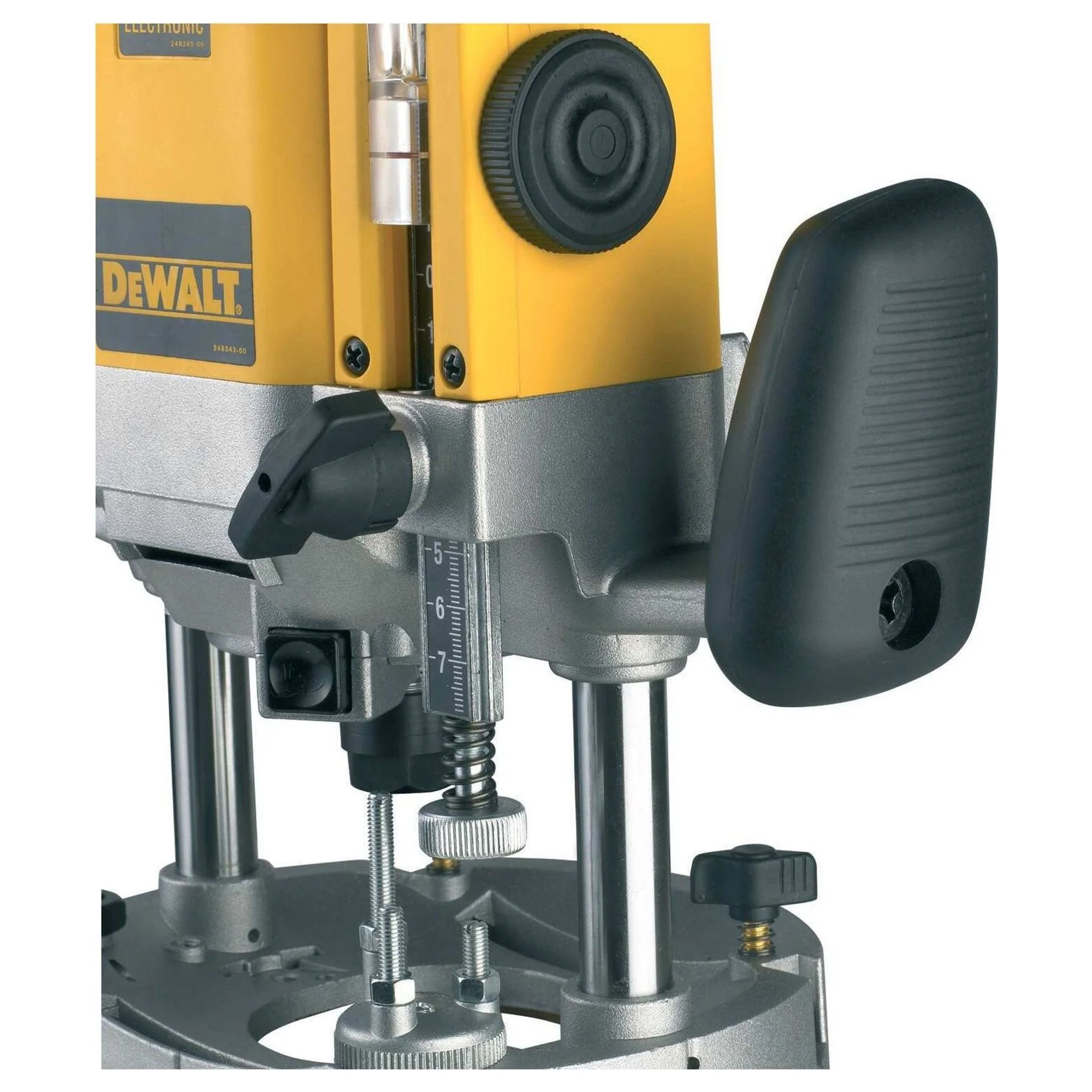Elettrofresatrice Dewalt DW625E-QS 2000W - Image 3