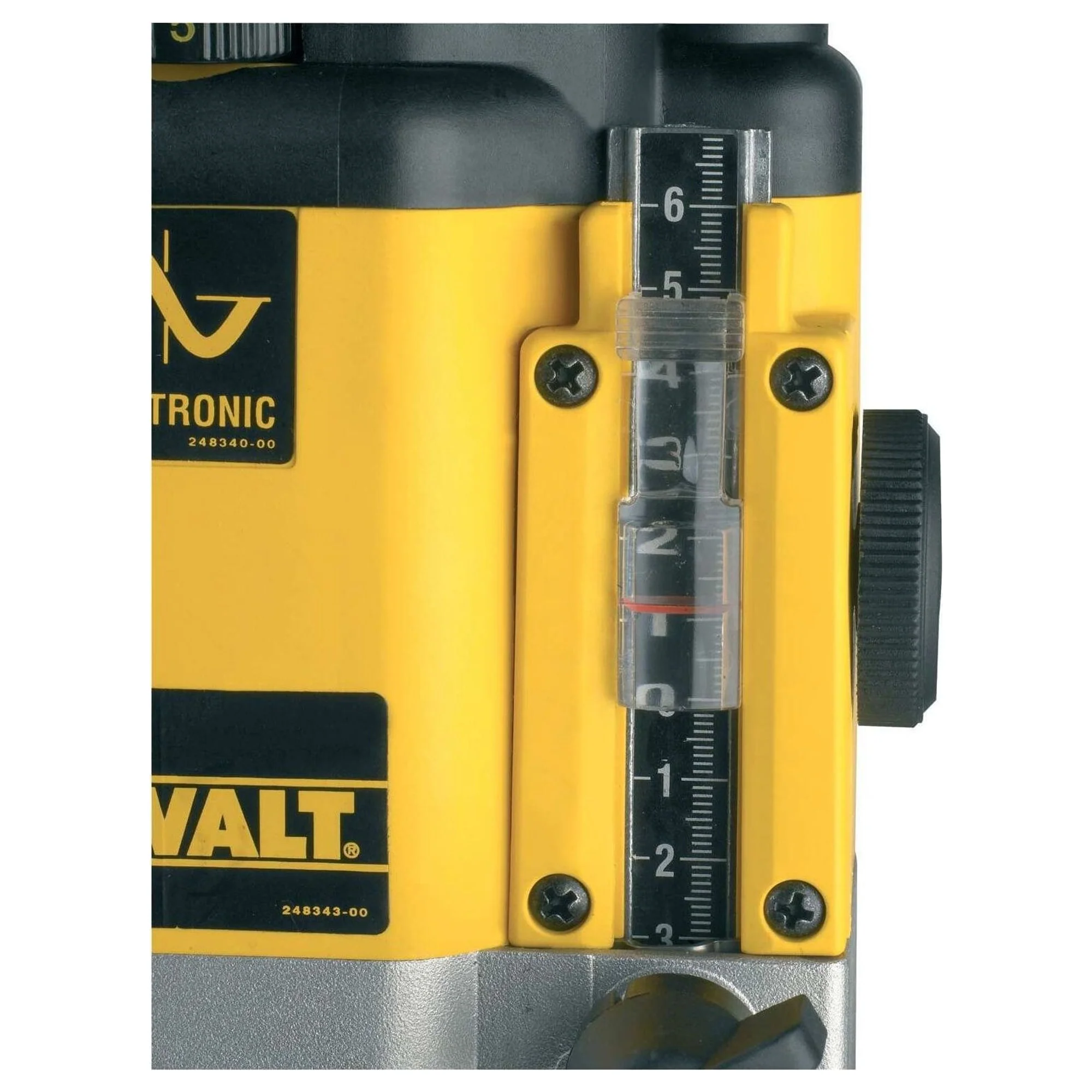 Elettrofresatrice Dewalt DW625E-QS 2000W - Image 9