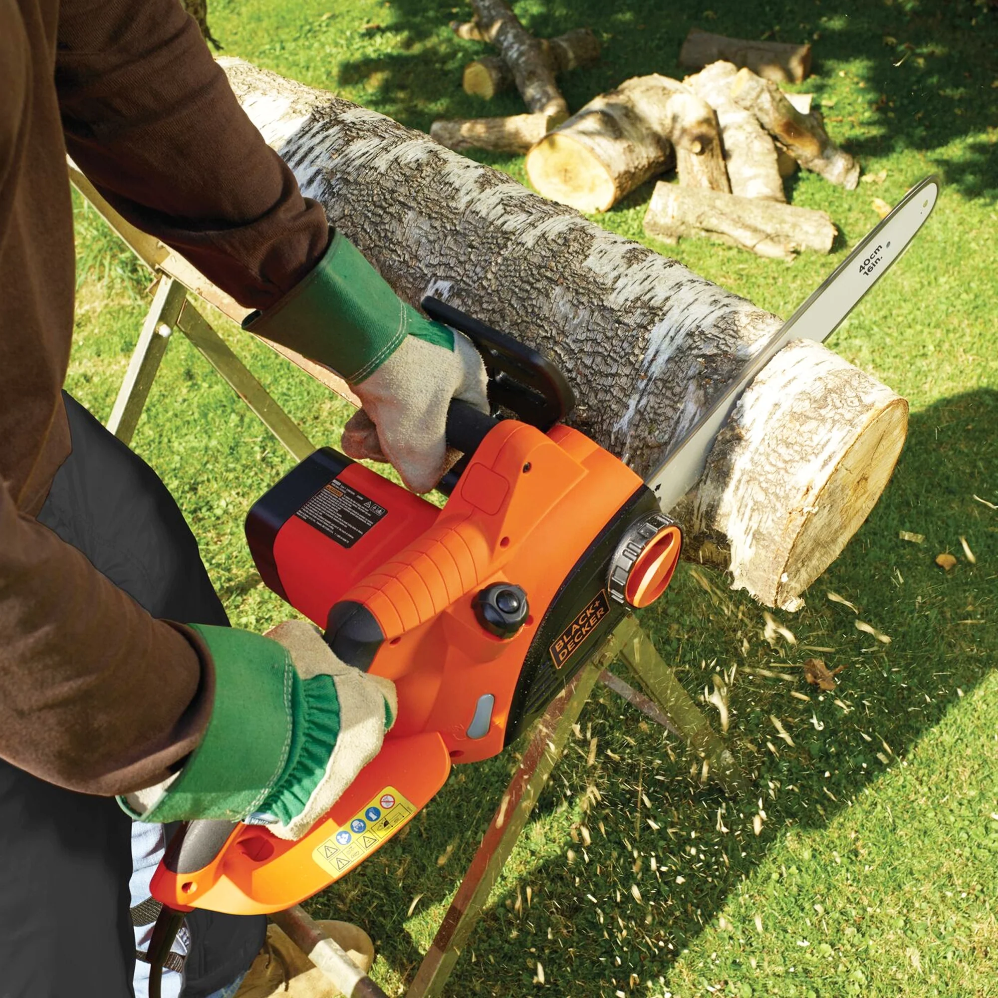 Elettrosega Black+Decker BECS2040-QS 2000W - Image 4
