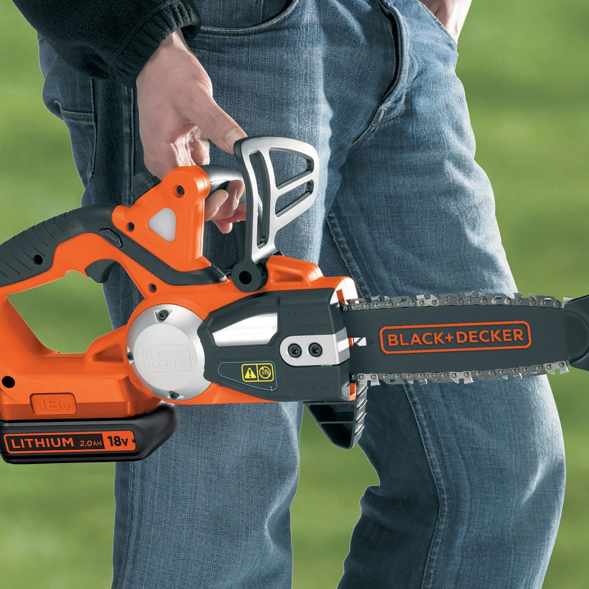 Elettrosega Black+Decker GKC1820L20-QW 18V 2Ah - Image 3