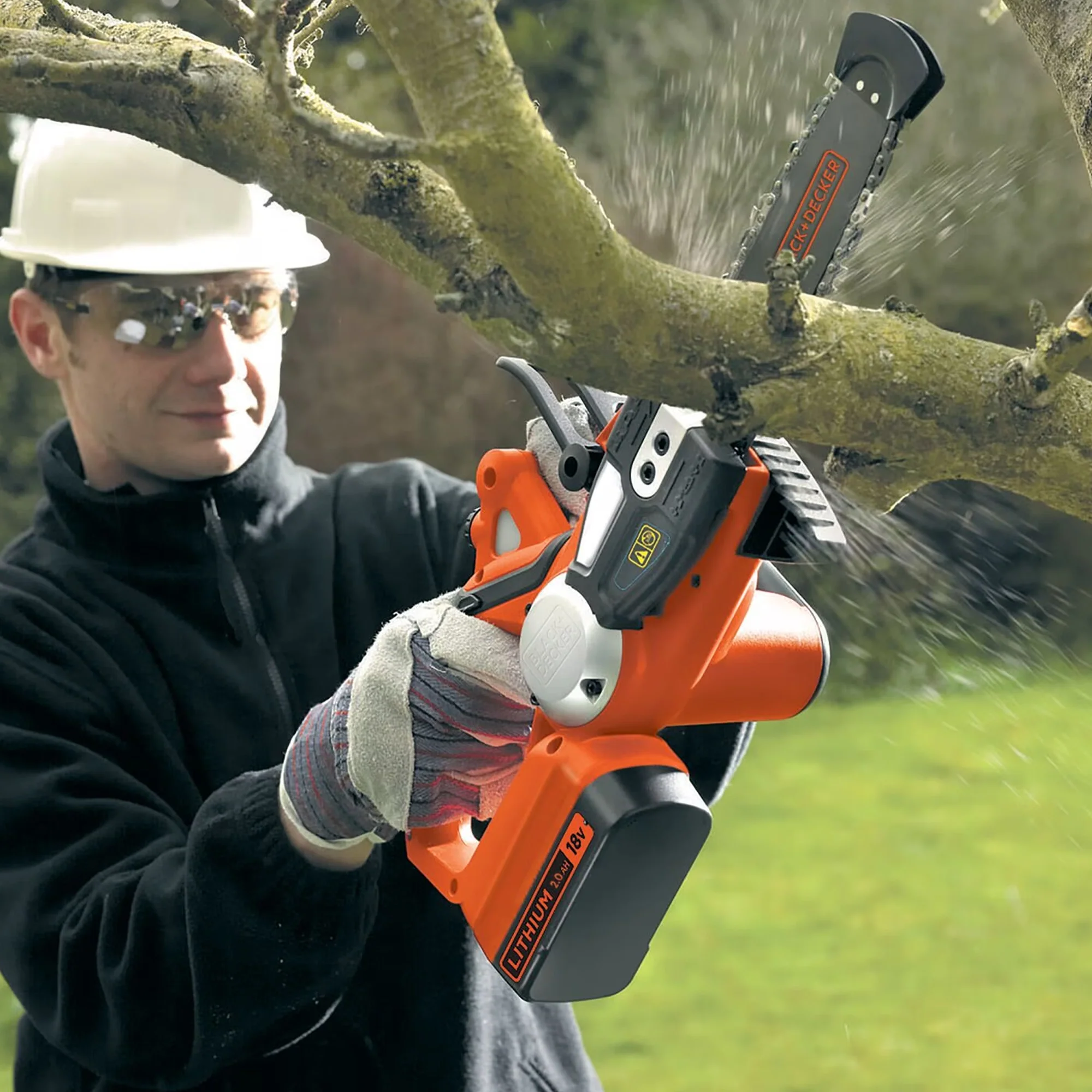 Elettrosega Black+Decker GKC1820L20-QW 18V 2Ah - Image 4