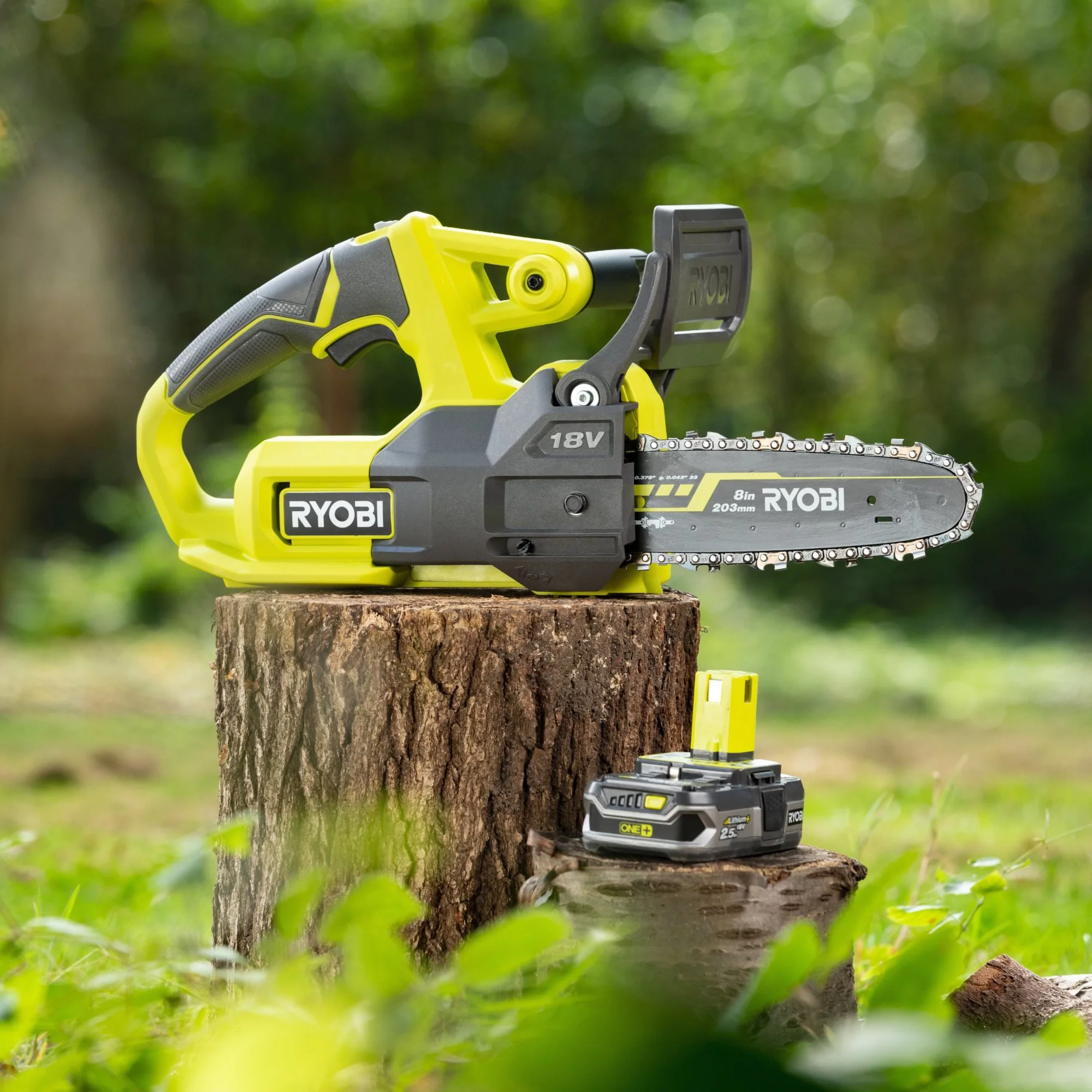 Elettrosega 18V Ryobi RY18CS20A-125 18V 2.5Ah - Image 2
