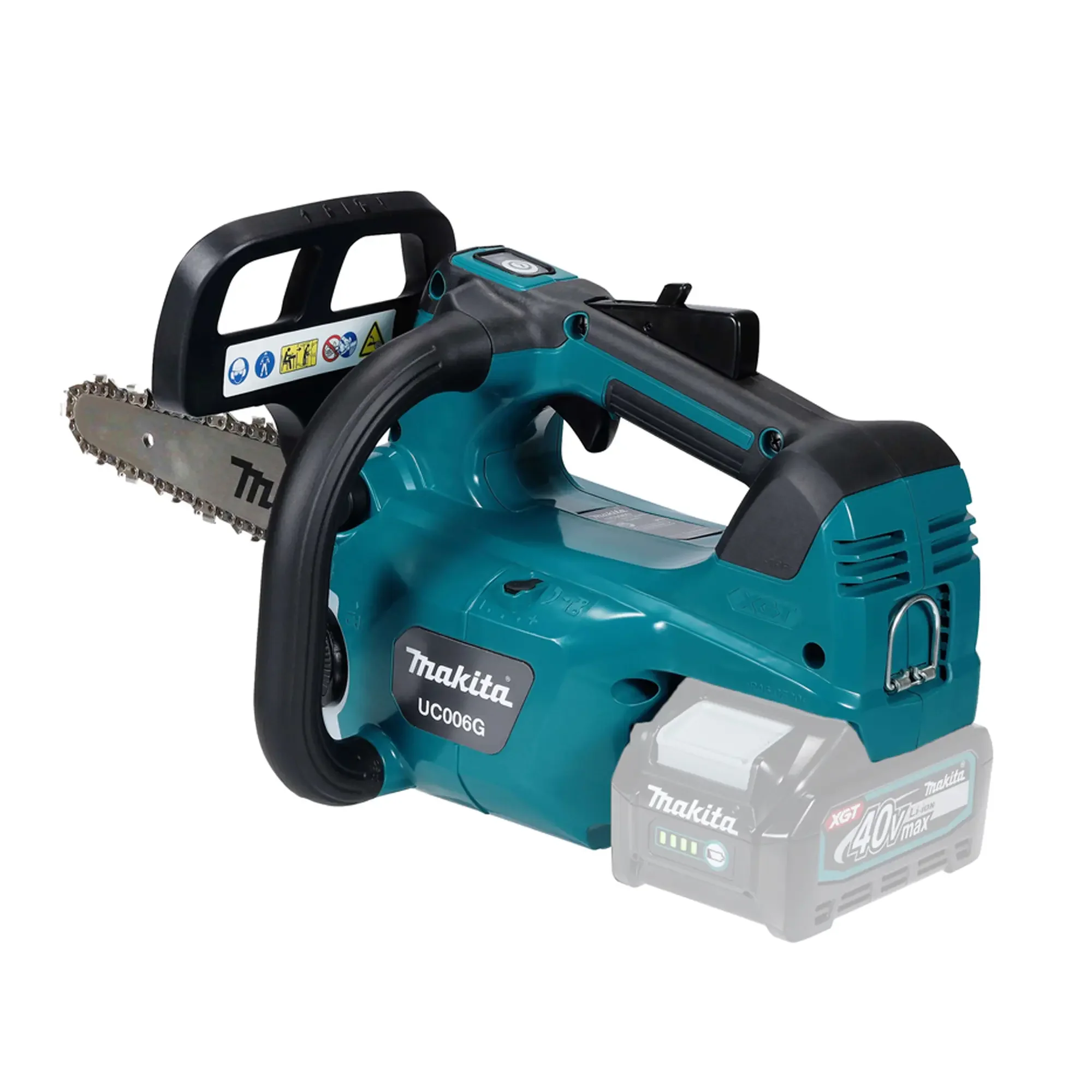 Elettrosega Makita UC006GZ 40V - Image 6