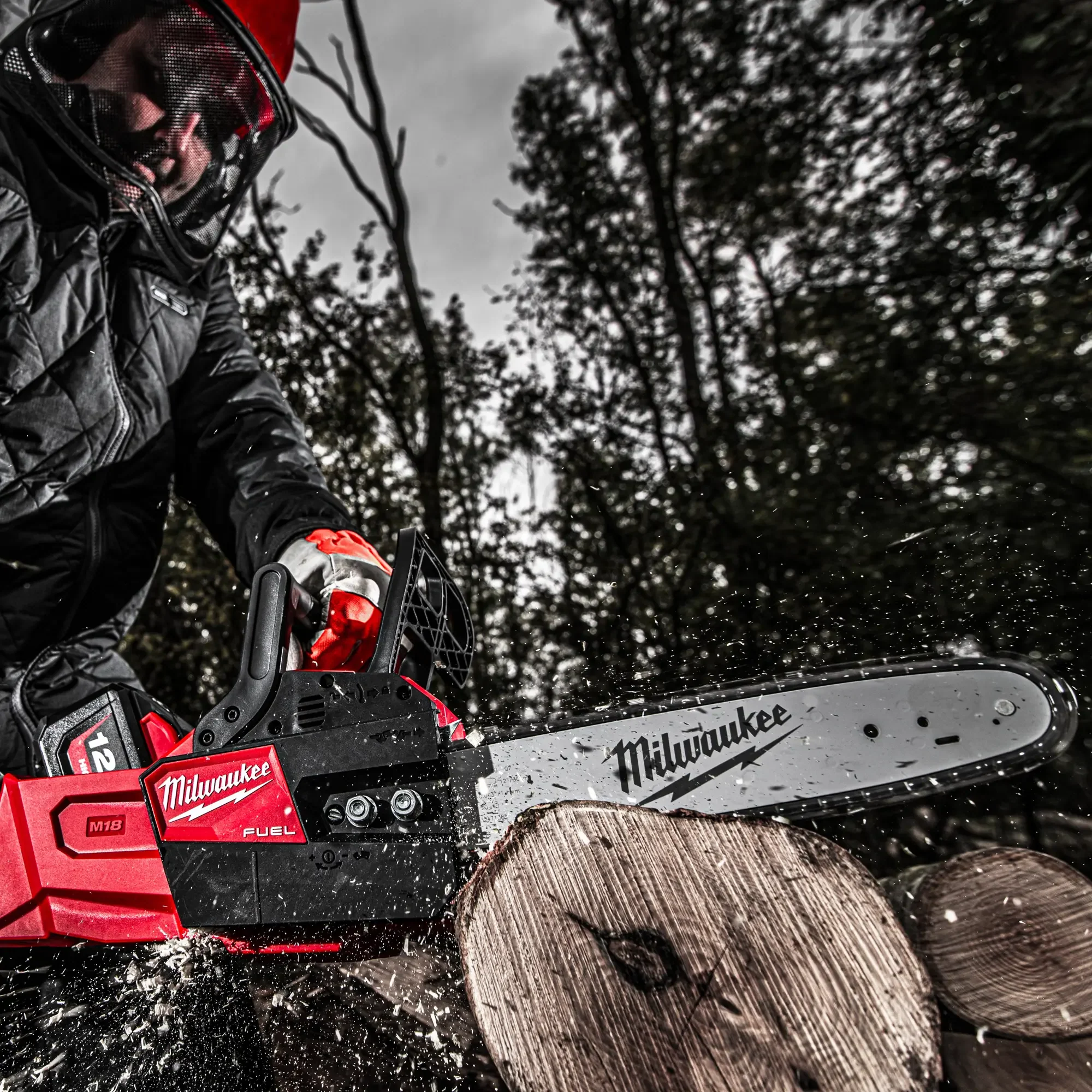 Elettrosega Milwaukee M18 M18 FCHSC-0 18V - Image 4