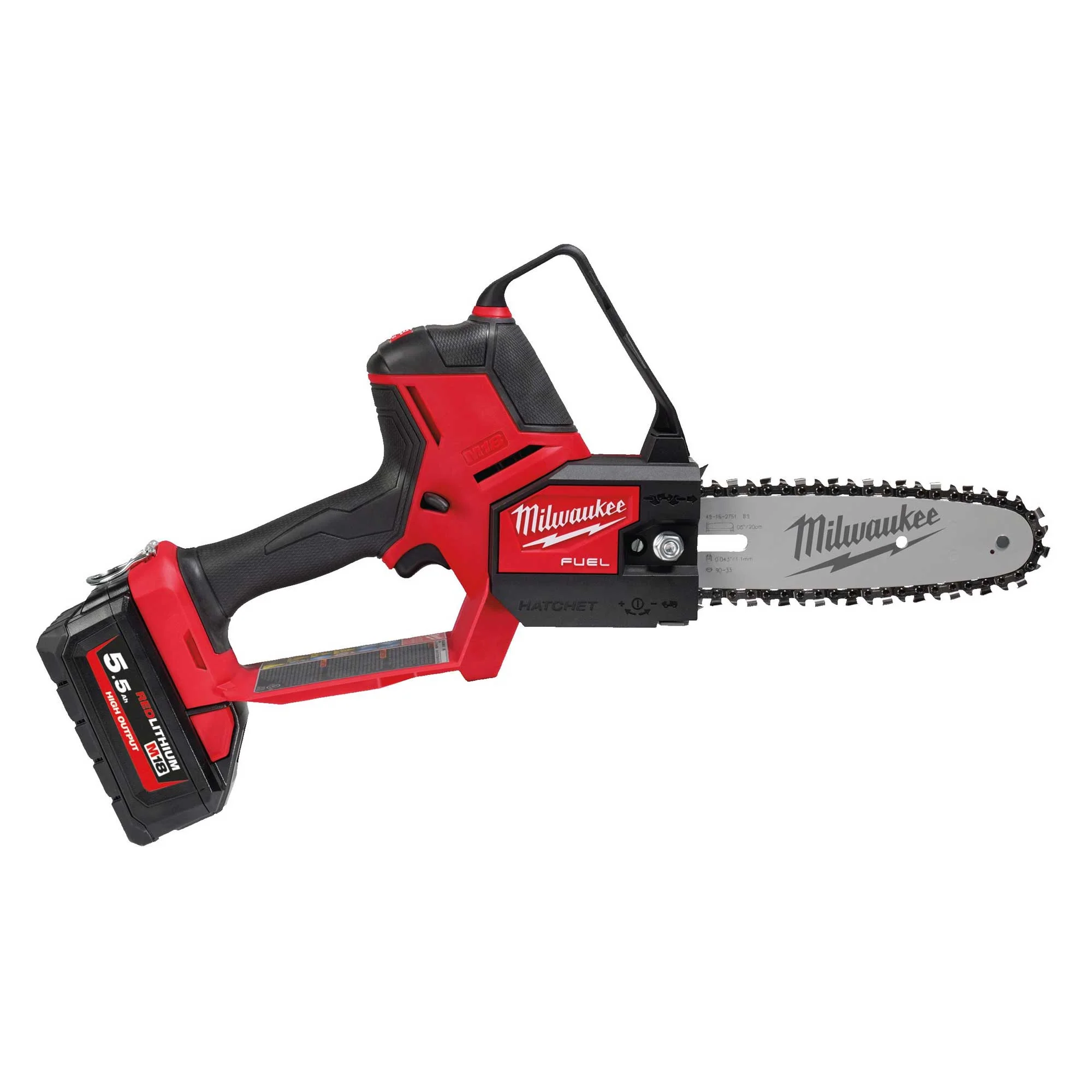 Elettrosega Milwaukee M18 FHS20-552 18V 5.5Ah - Image 2