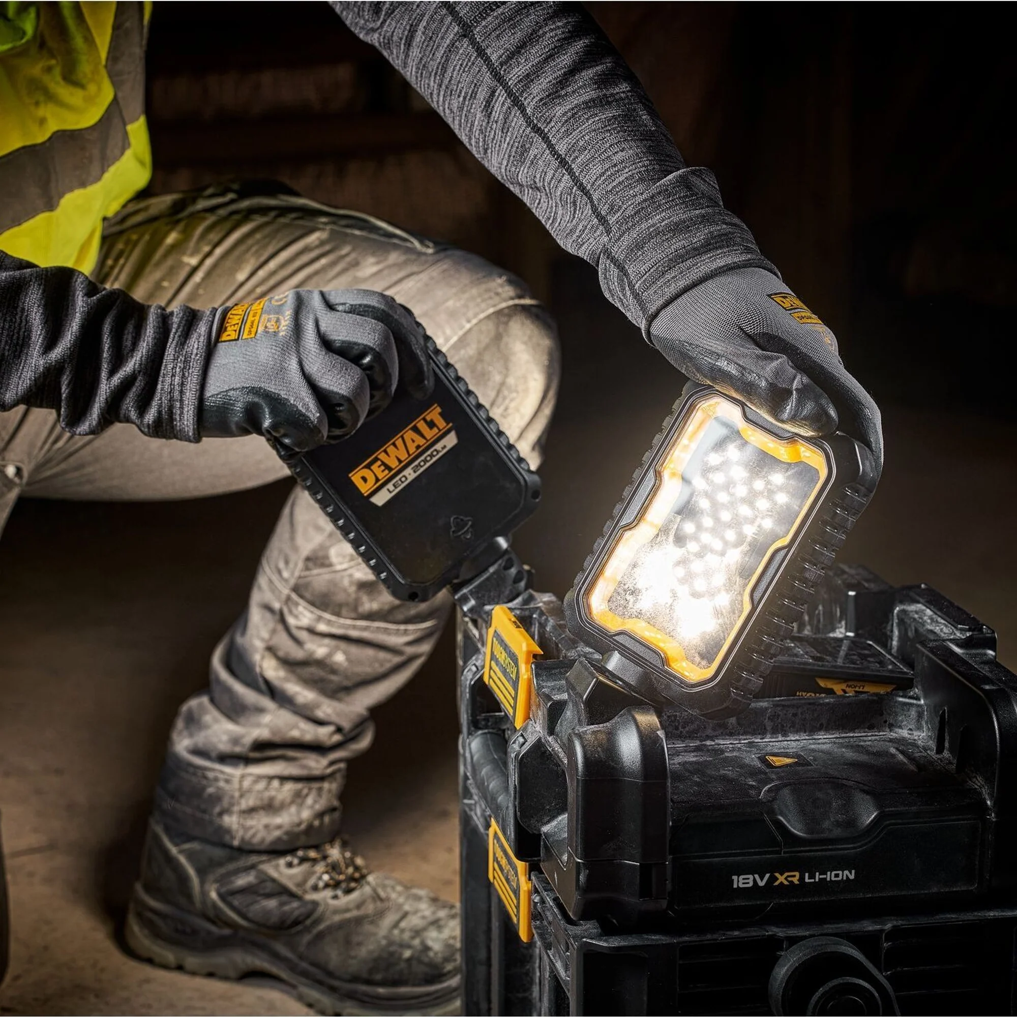 Faro da cantiere Dewalt DWST08061-1 ToughSystem 2.0 18V - Image 8