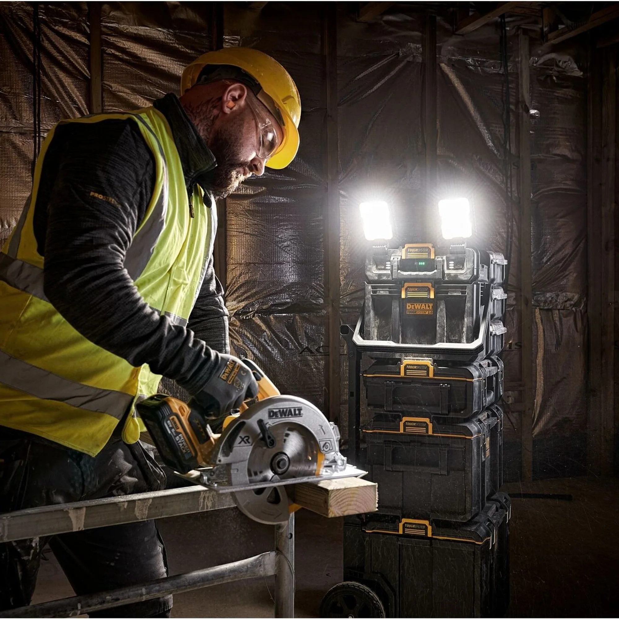 Faro da cantiere Dewalt DWST08061-1 ToughSystem 2.0 18V - Image 9
