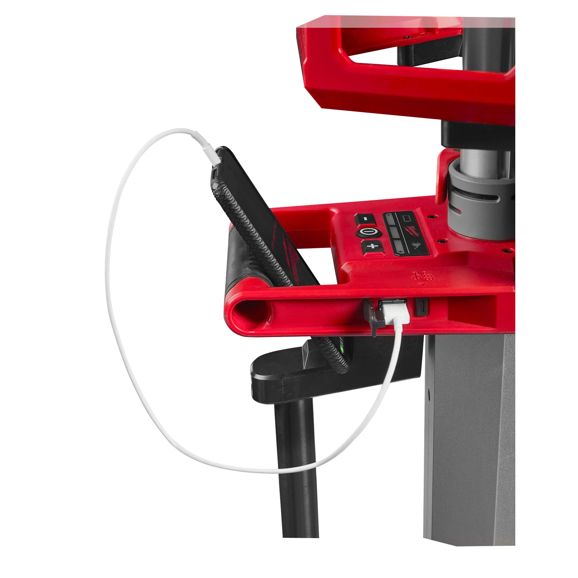 Faro Led Multidirezionale Milwaukee M18 HOSALC-0 18V - Image 5