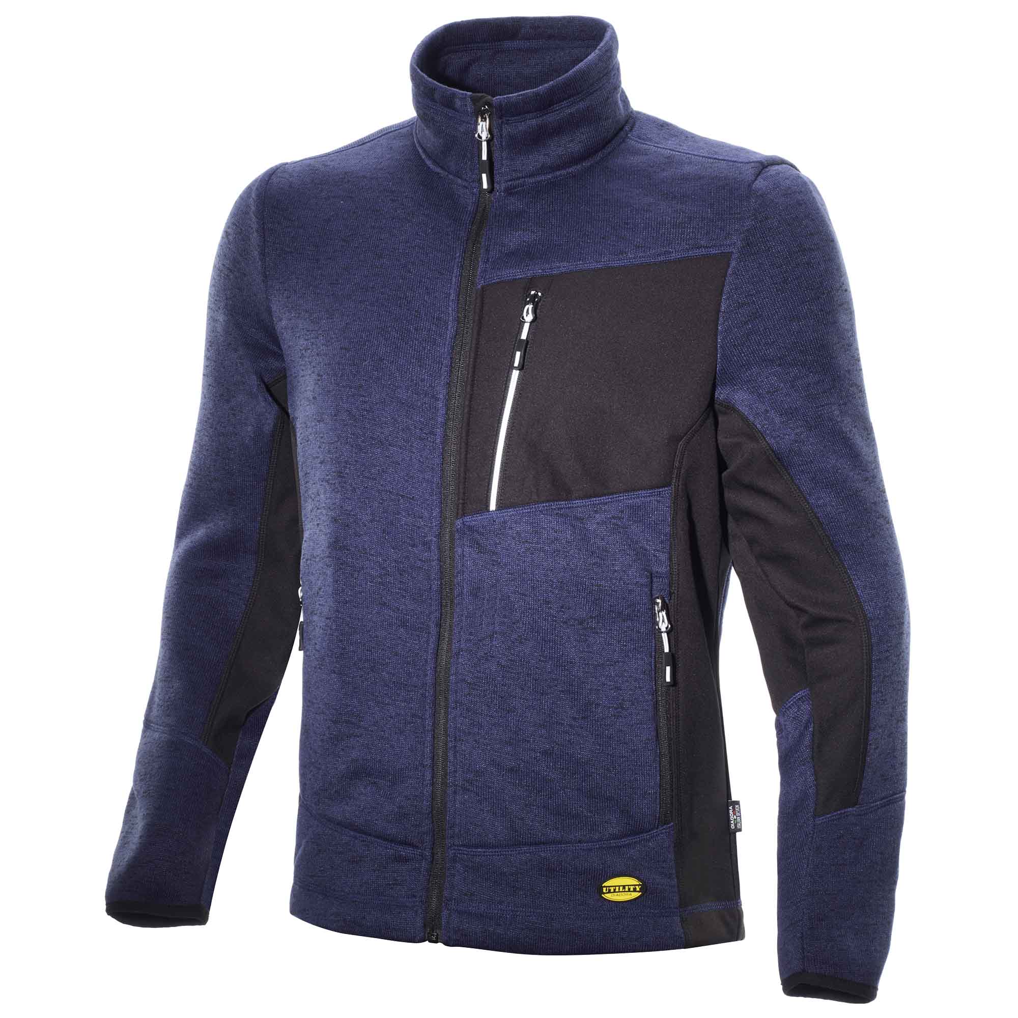 Felpa Diadora Knitted Jacket Chicago - Image 2