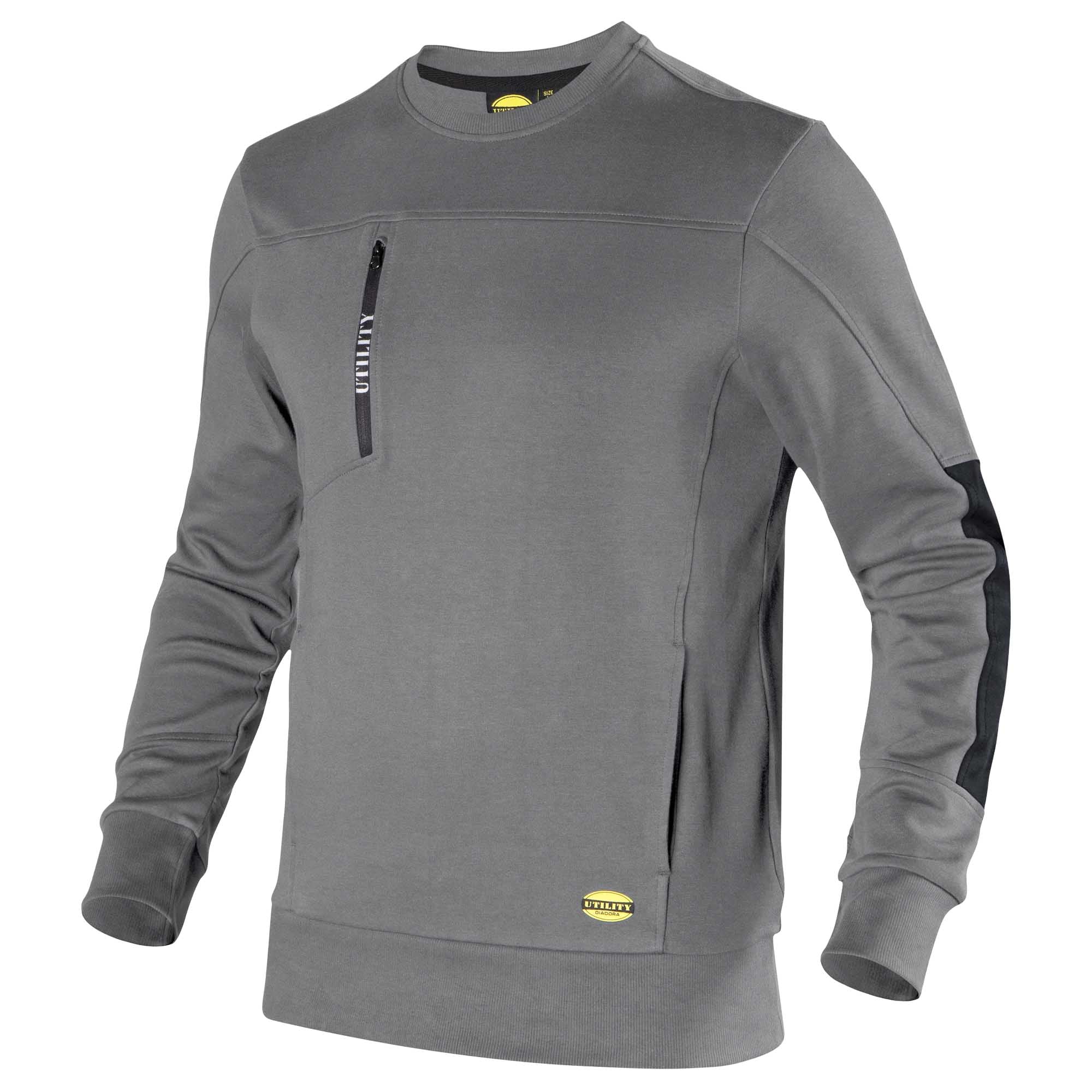 Felpa Diadora Sweatshirt Crew Litework - Image 2