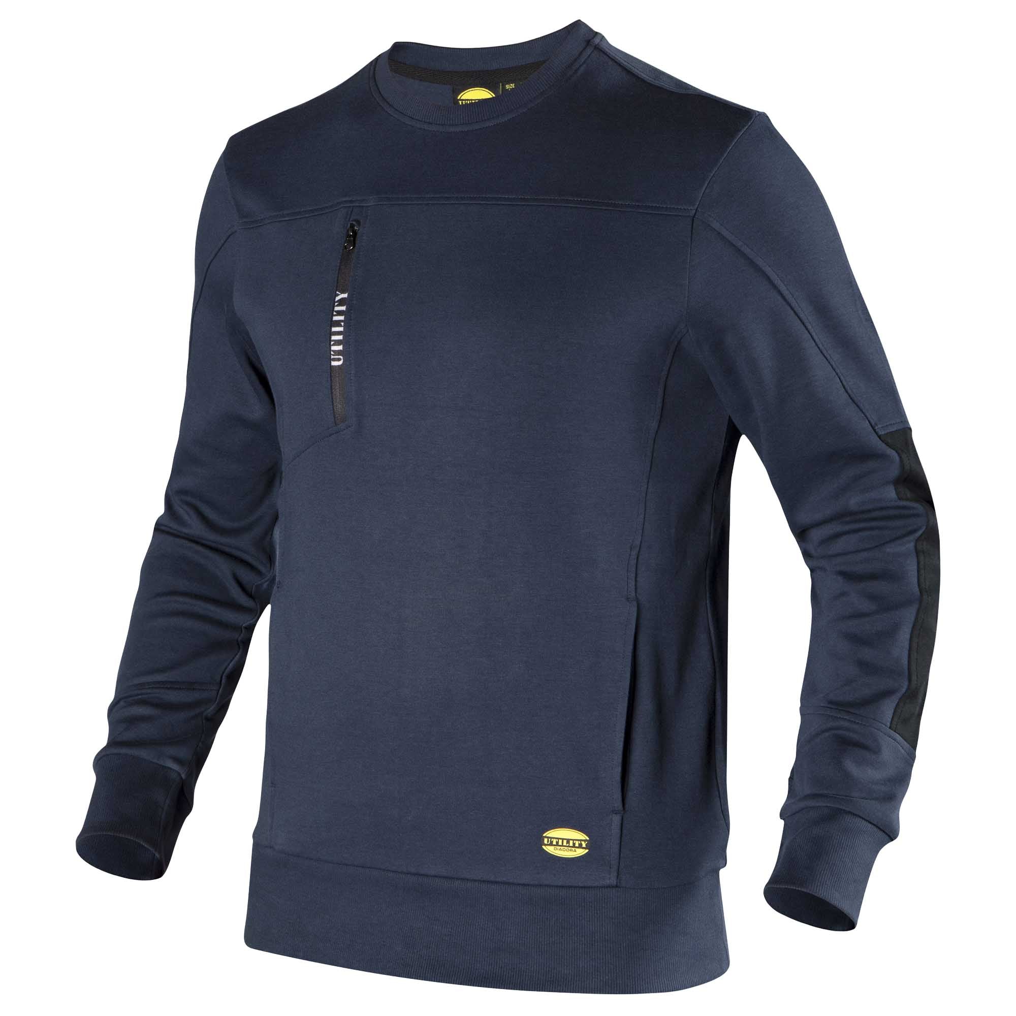 Felpa Diadora Sweatshirt Crew Litework - Image 3