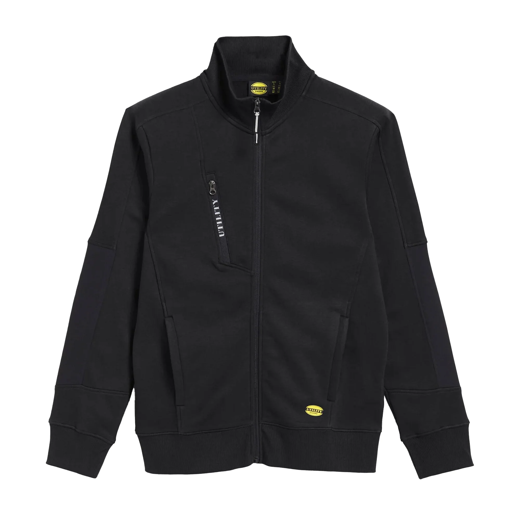 Felpa Diadora Sweatshirt Fz Litework - Image 2