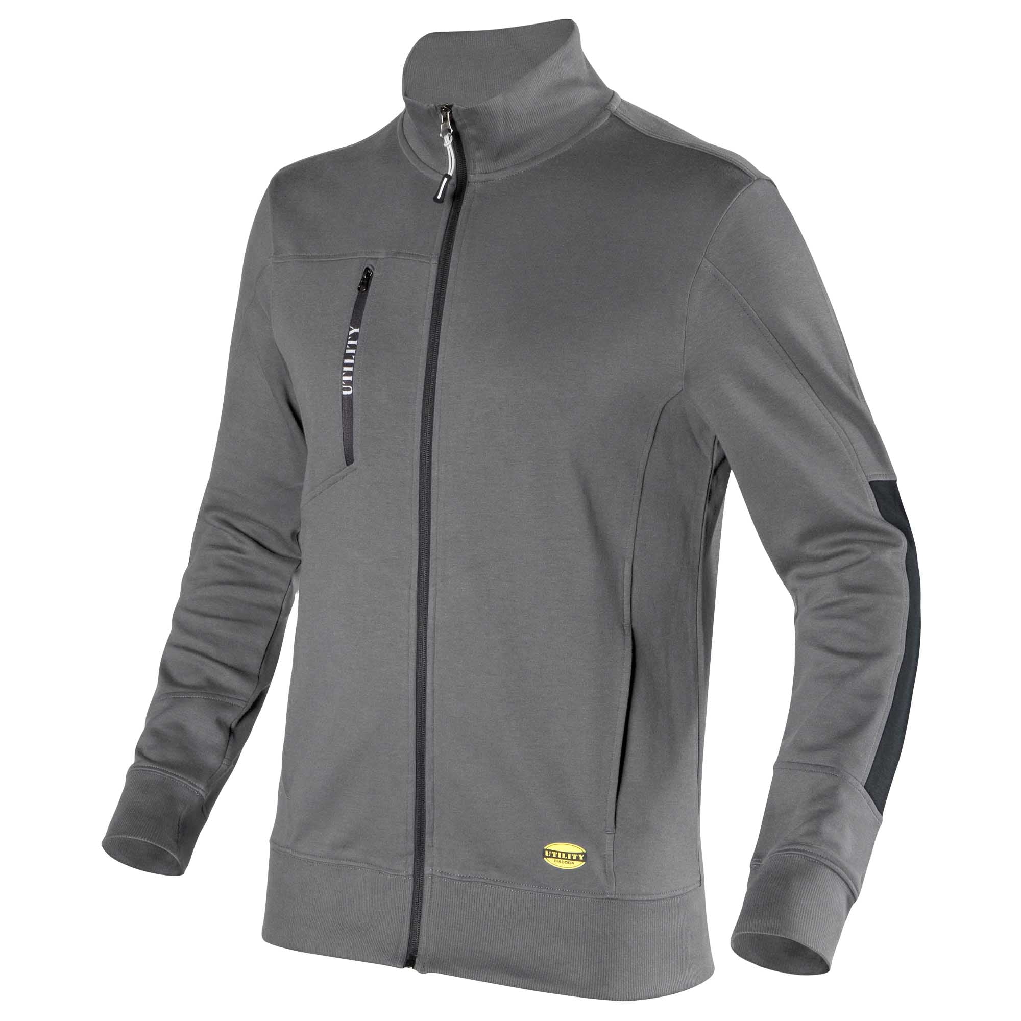 Felpa Diadora Sweatshirt Zip Litework - Image 2