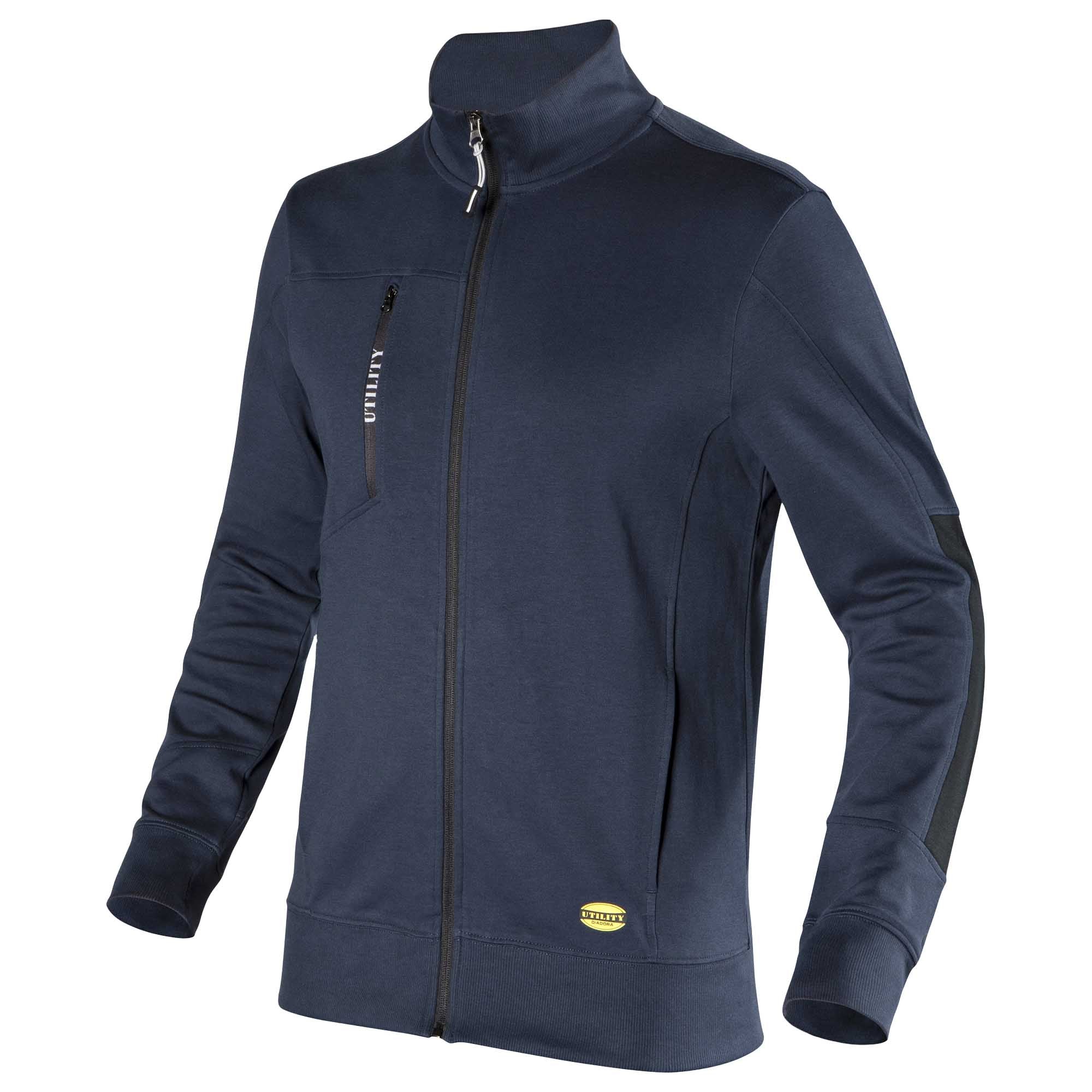 Felpa Diadora Sweatshirt Zip Litework - Image 3