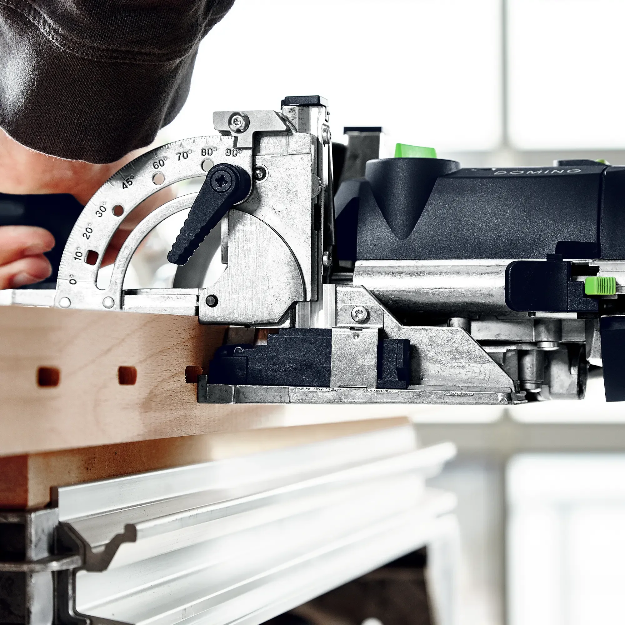 Fresatrice per giunzioni Festool DF 500 Q-Plus 420W - Image 6