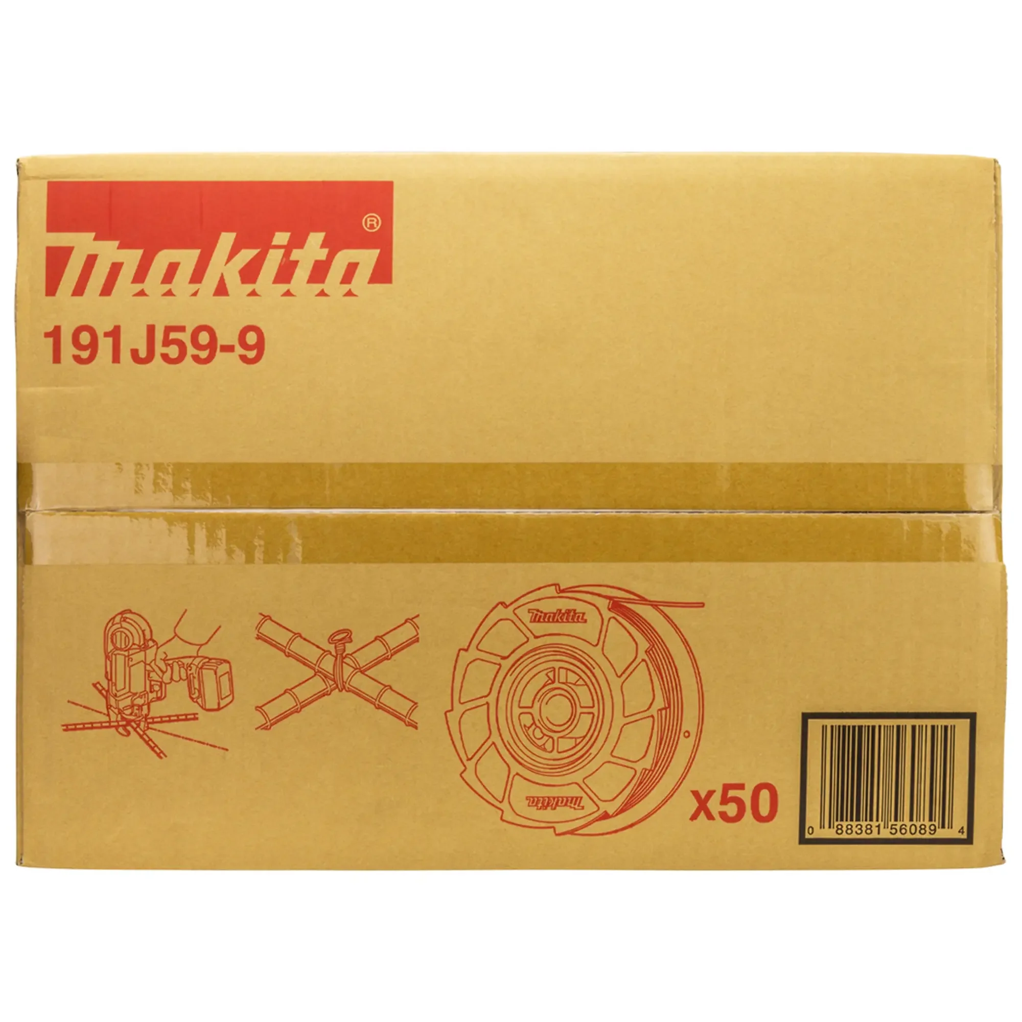 Filo per legature Makita 191J59-9 conf. 50pz - Image 5