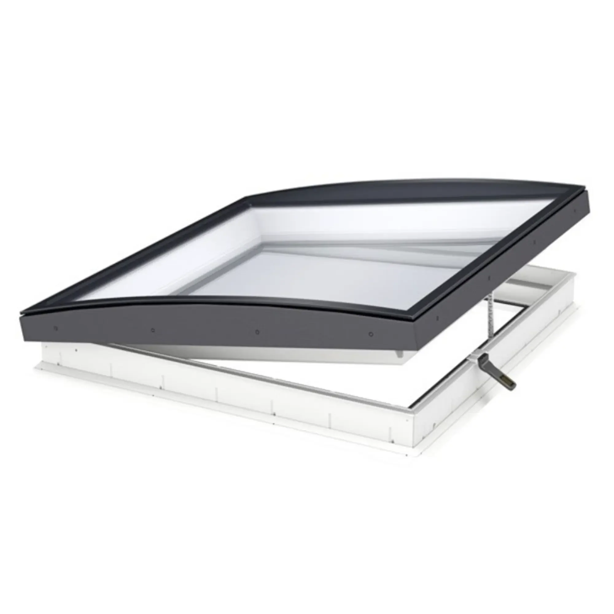Finestra tetti piani con vetro curvo Velux CVU S2X101