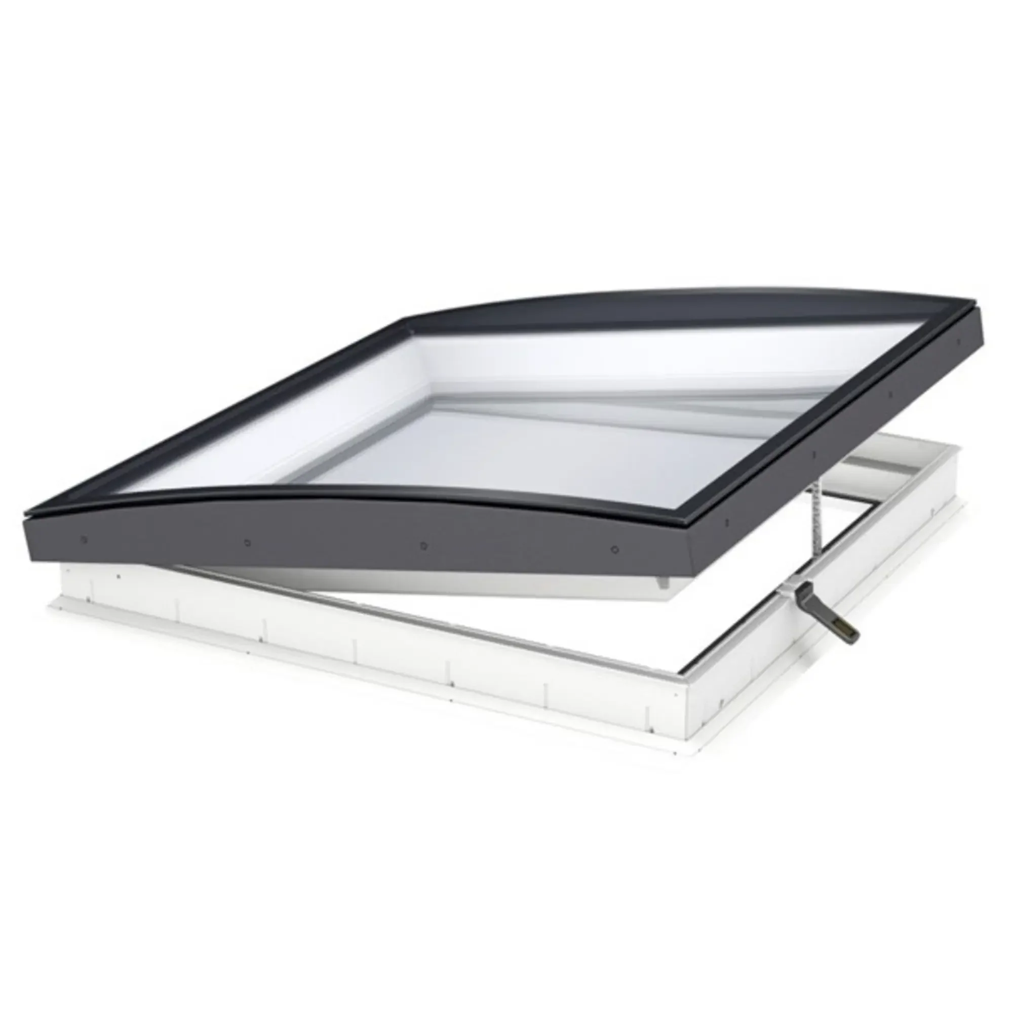 Finestra tetti piani con vetro curvo Velux CVU S2X102