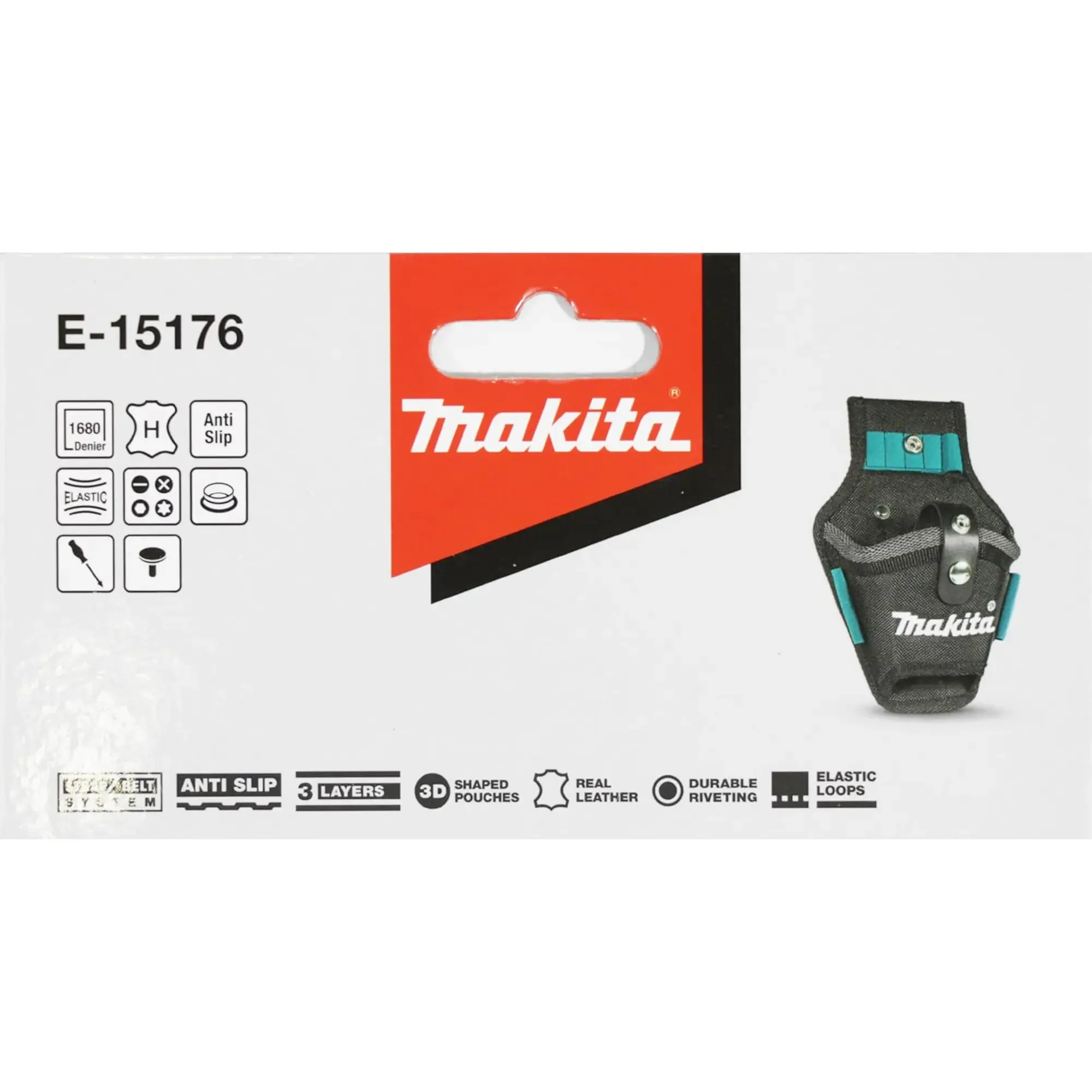 Fondina per avvitatore Makita E-15176 Universale - Image 5