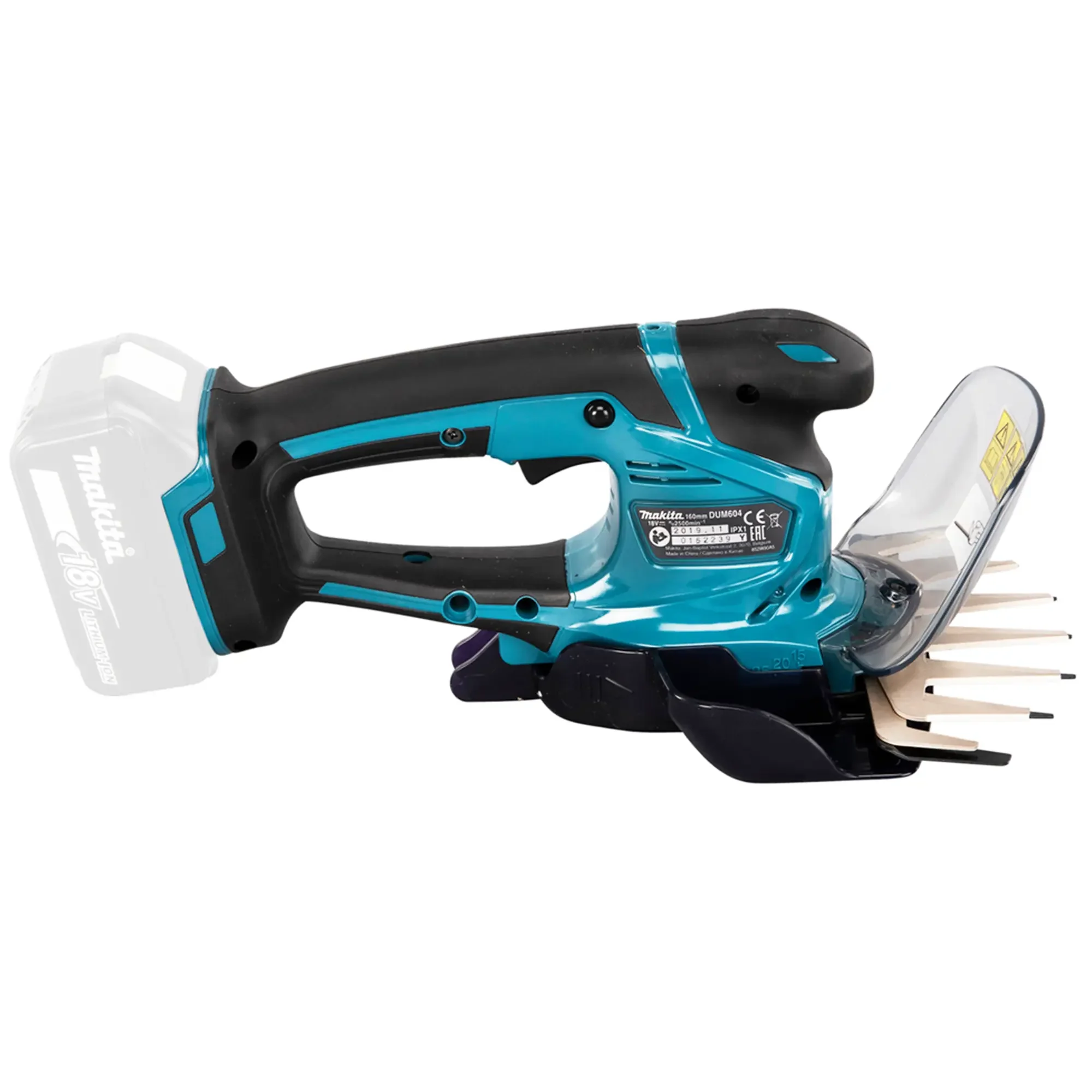 Forbici Erba Makita DUM604ZX 18V - Image 6